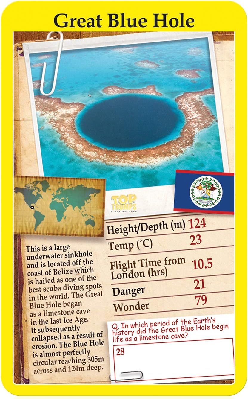 Top Trumps Wonders of the World Card Game 3