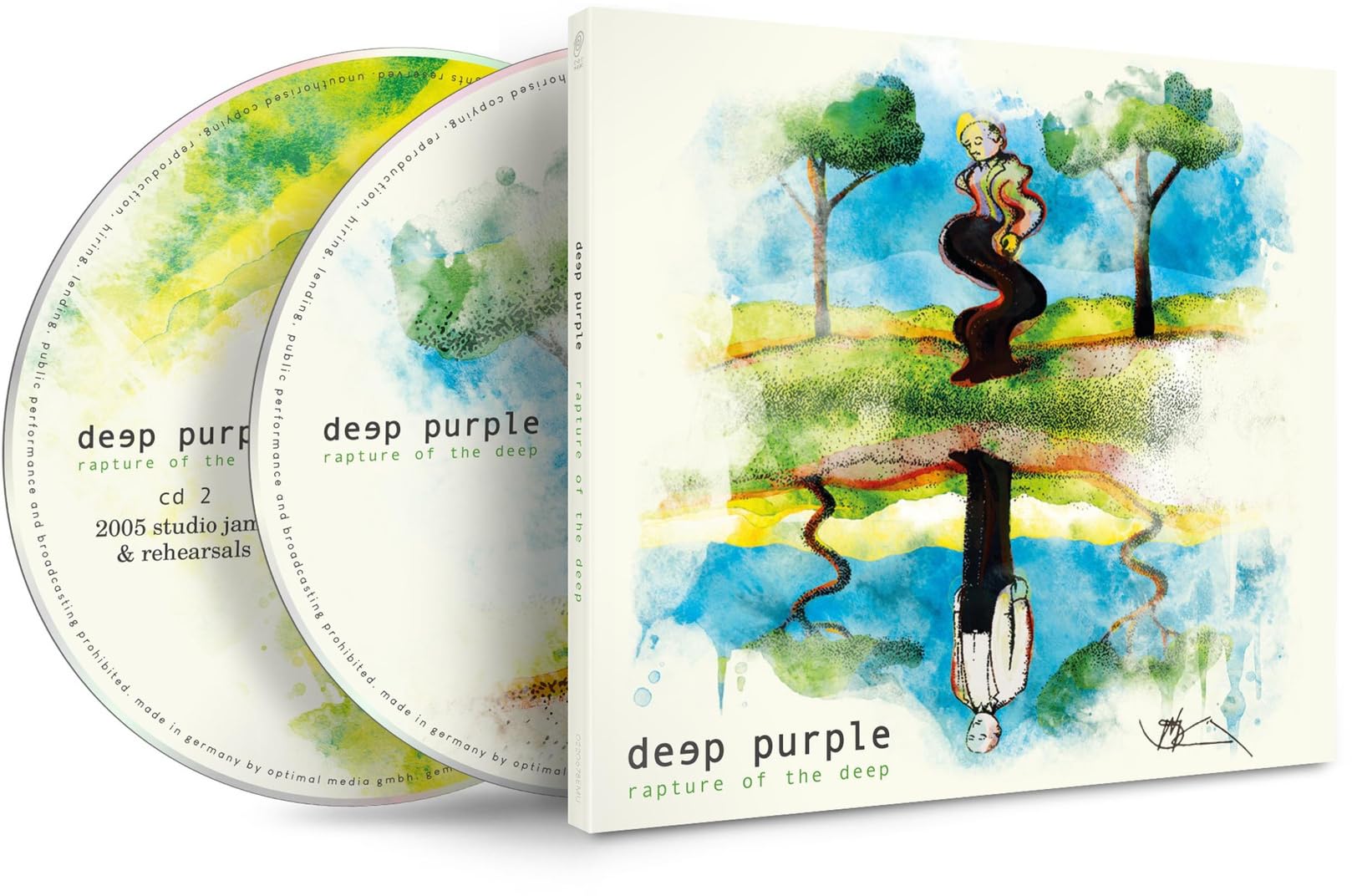 Deep Purple – Rapture of the Deep Audio-CD