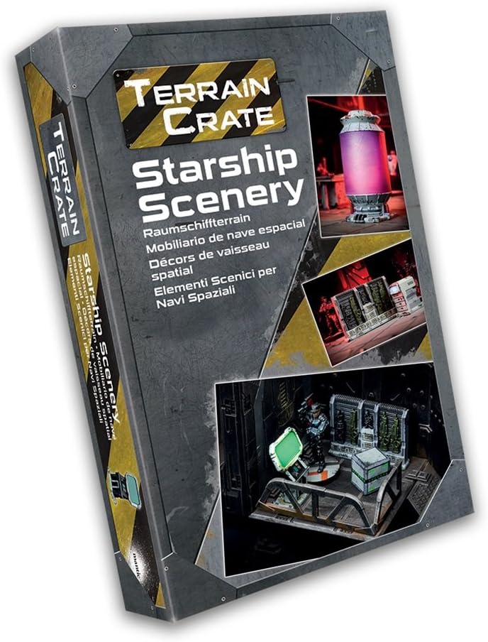 Mantic Games Starship Scenery TerrainCrate for 28mm Sci-Fi Gaming