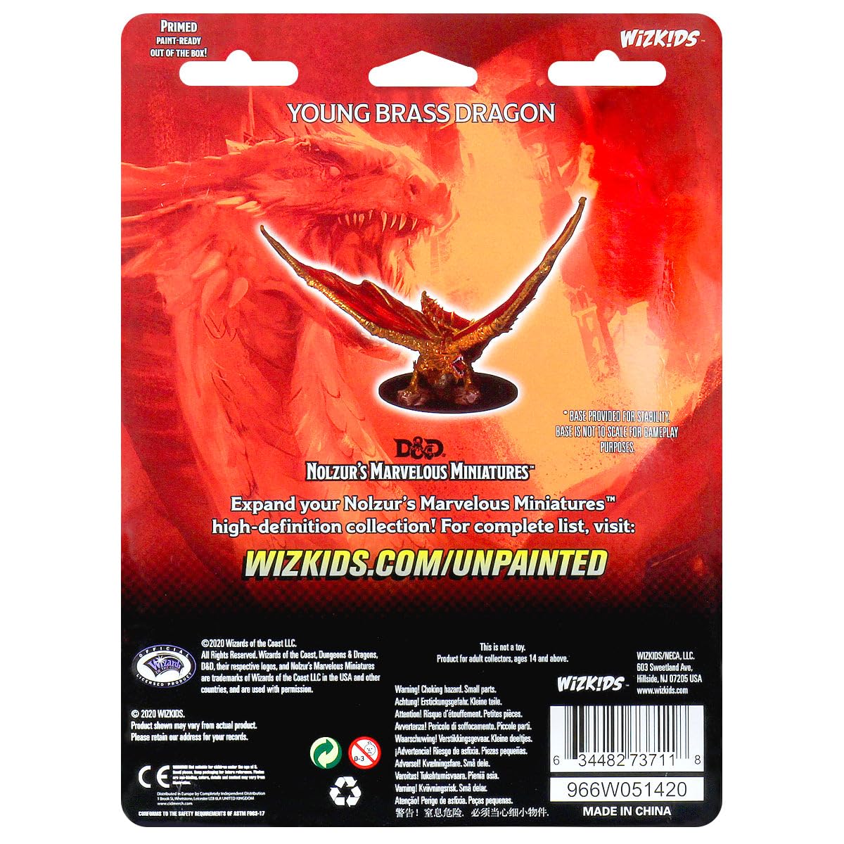 WizKids Miniature Figure Accessories - Cardstock | Unisex Adults | 1 Player