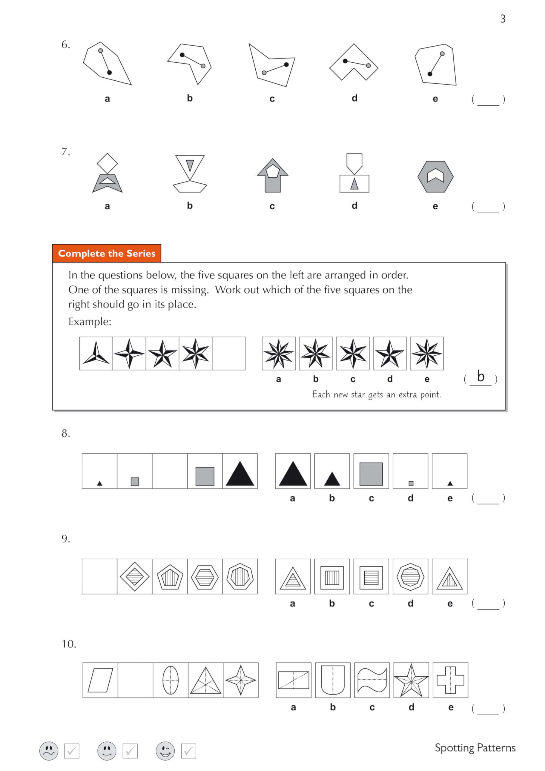 CGP 11+ GL Non-Verbal Reasoning Practice Book & Assessment Tests - Ages 9-10 | Includes Online Edition 3