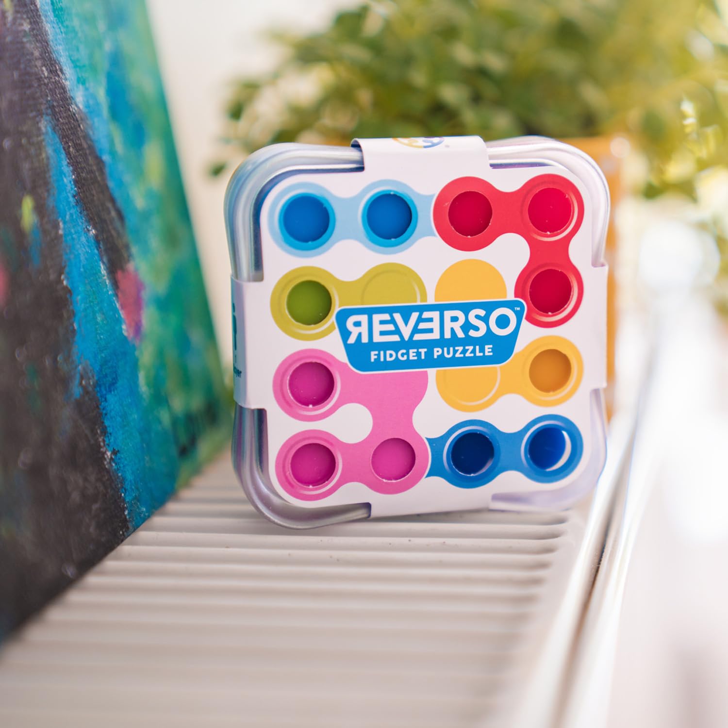 SmartGames Reverso - Dual-Sided Puzzle Game for Brain Training 6