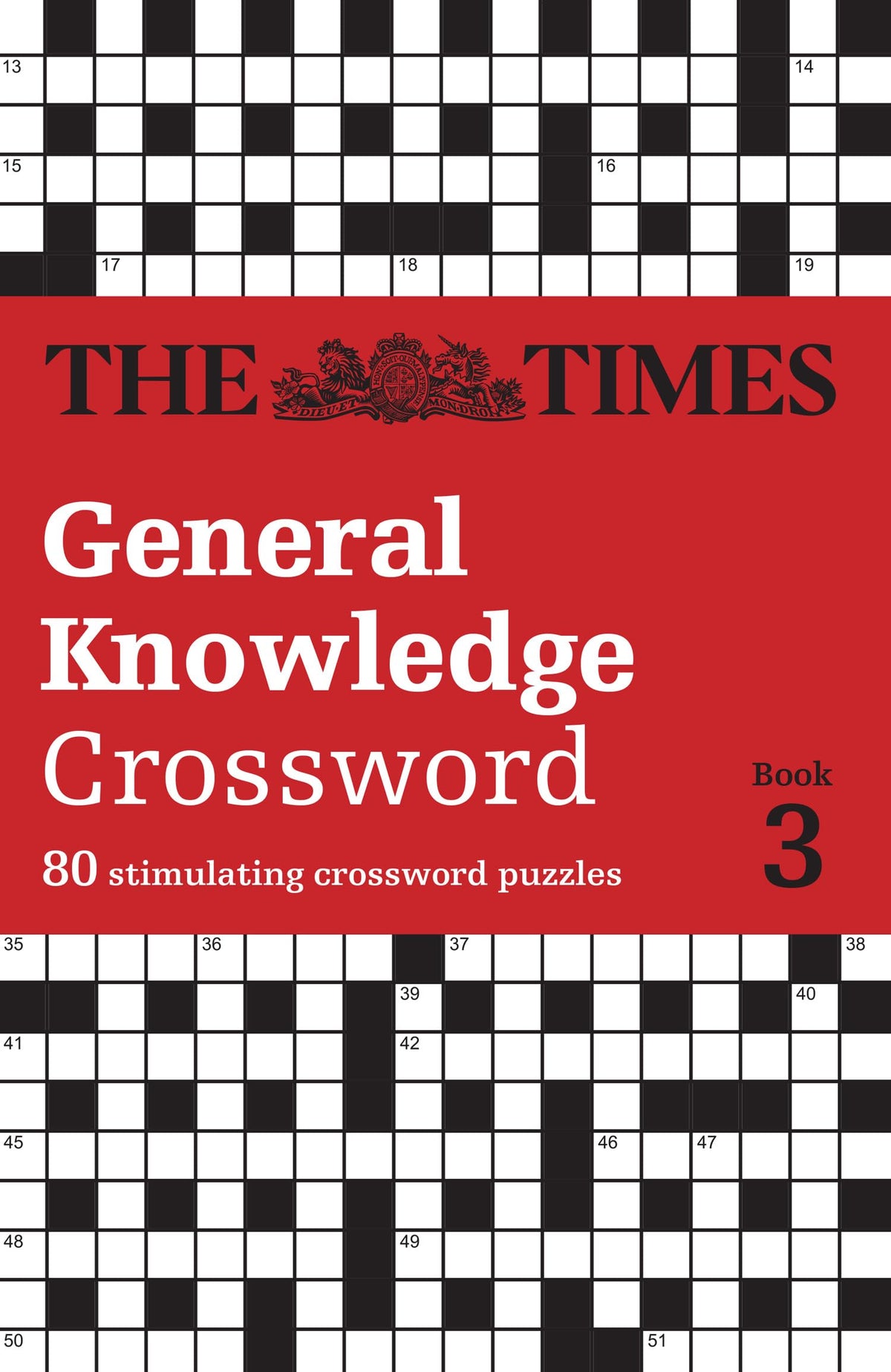 The Times Mind Games The Times Crosswords - 80 General Knowledge Crosswords | Paperback | English