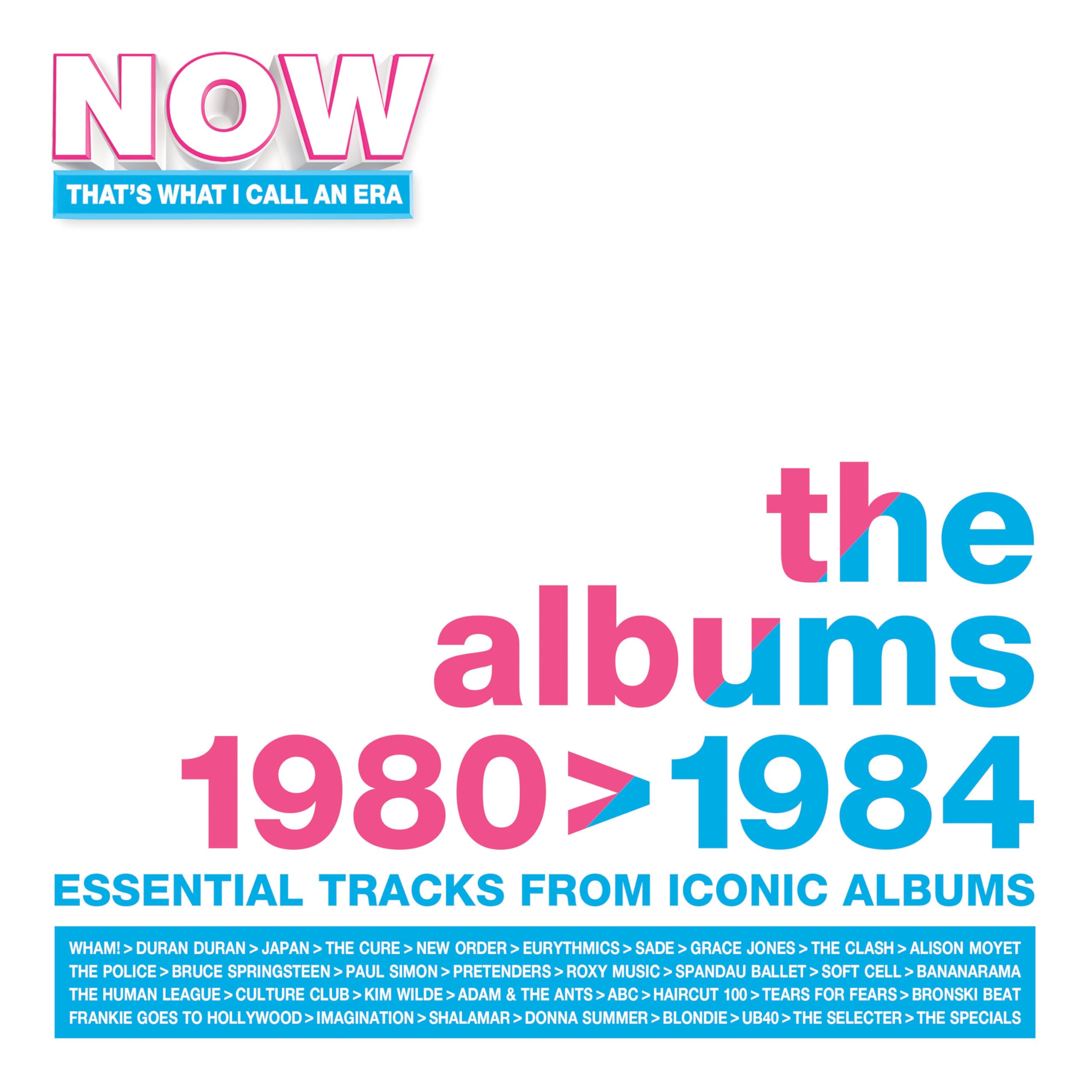 NOW That's What I Call An Era: The Albums 1980-1984 - 4-CD Compilation