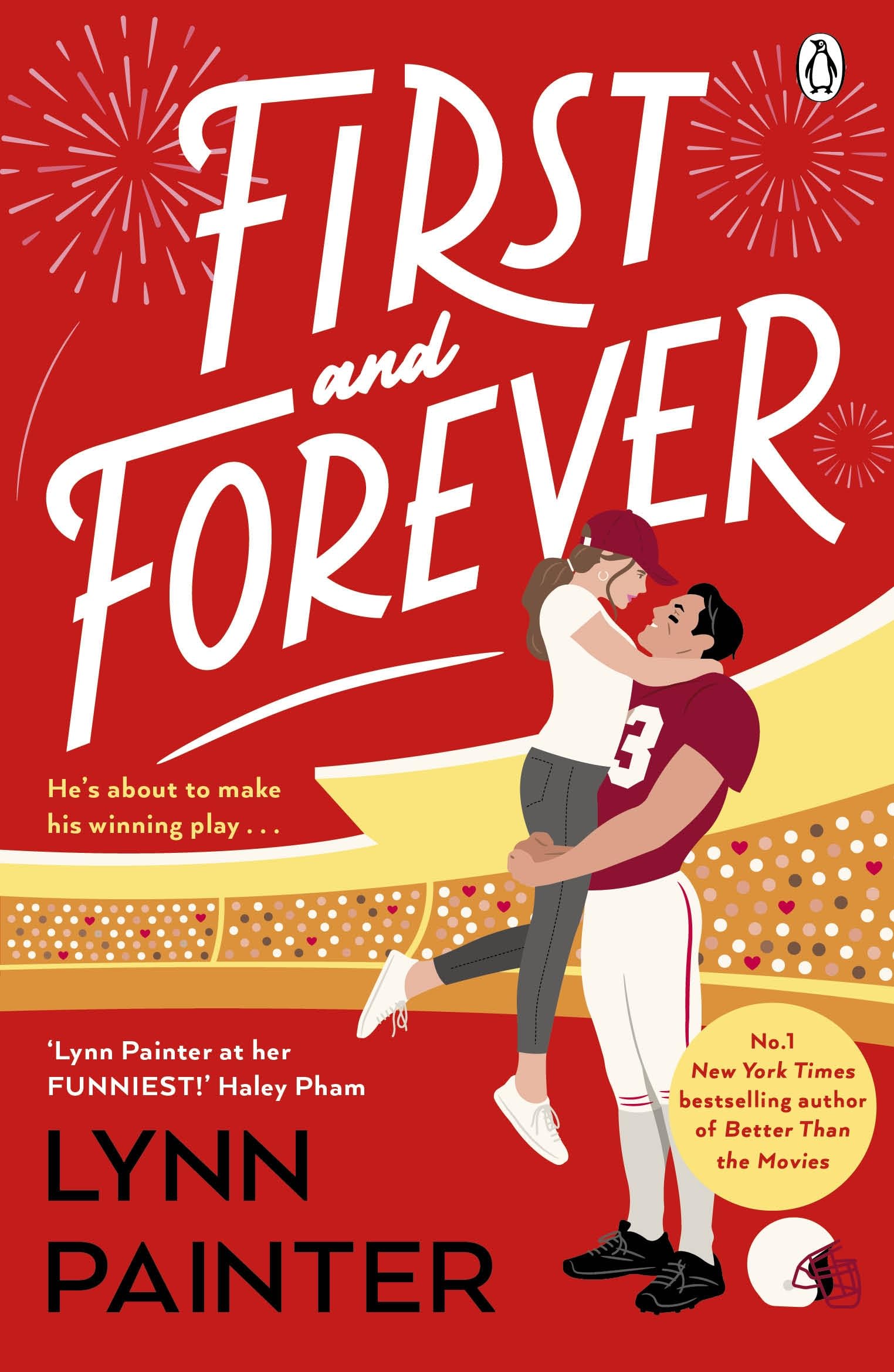 Lynn Painter - First and Forever | Fake Dating Rom Com Paperback 1