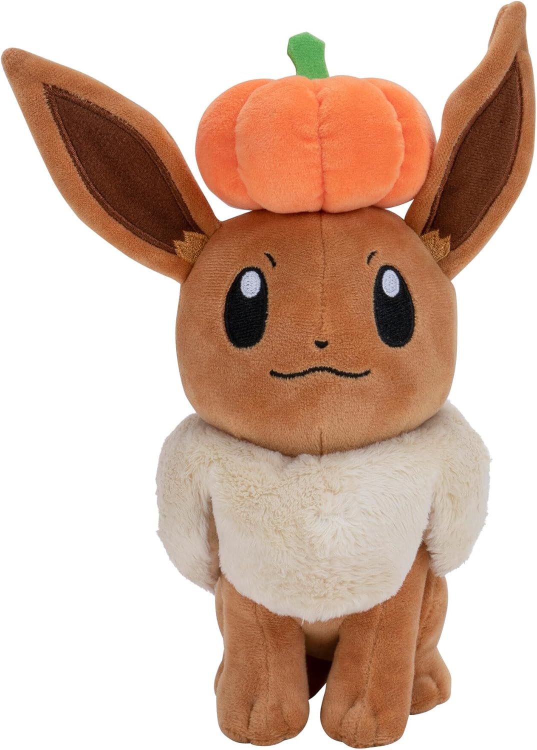 Pokémon Pikachu Plush with Witch Hat - 8-Inch Halloween Plush Toy