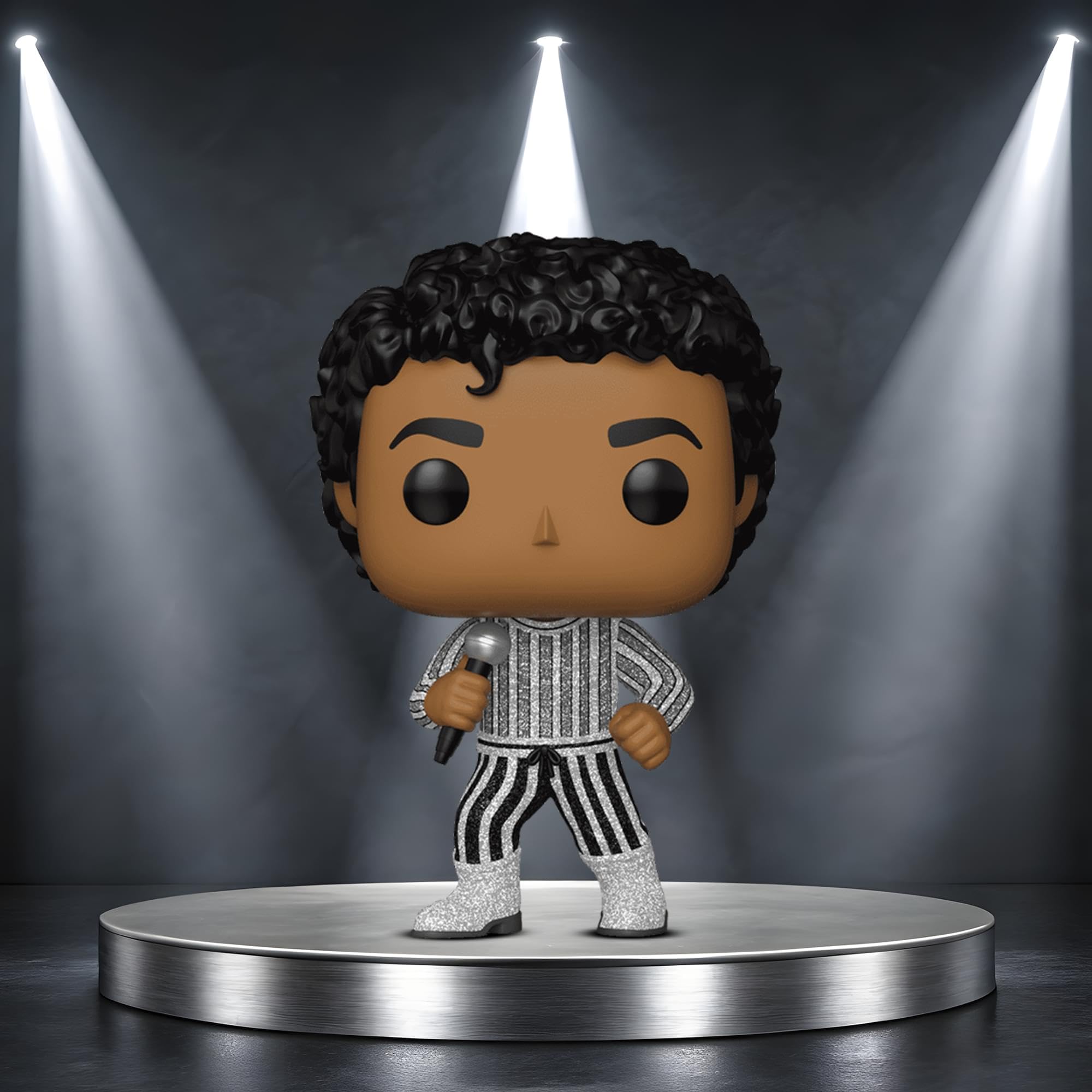 Funko Pop! Rocks: Michael Jackson - Rock With You - Glitter Vinyl Figure 8
