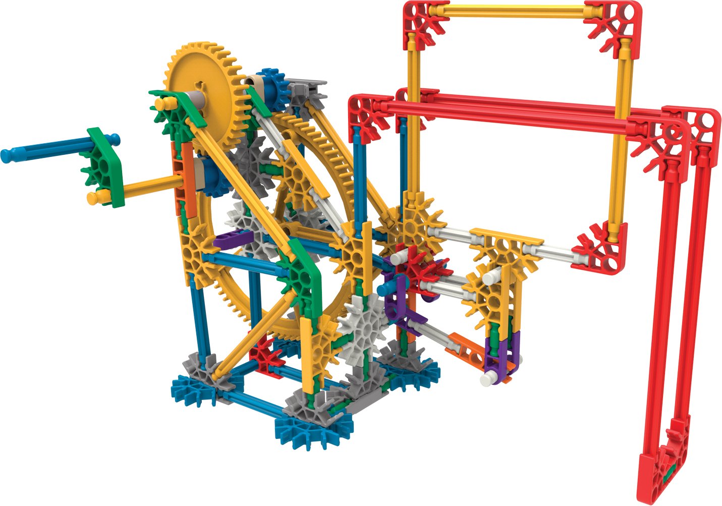 K'NEX STEM Explorations Gears Building Set 79318 | 143 Parts | Ages 8+ 6