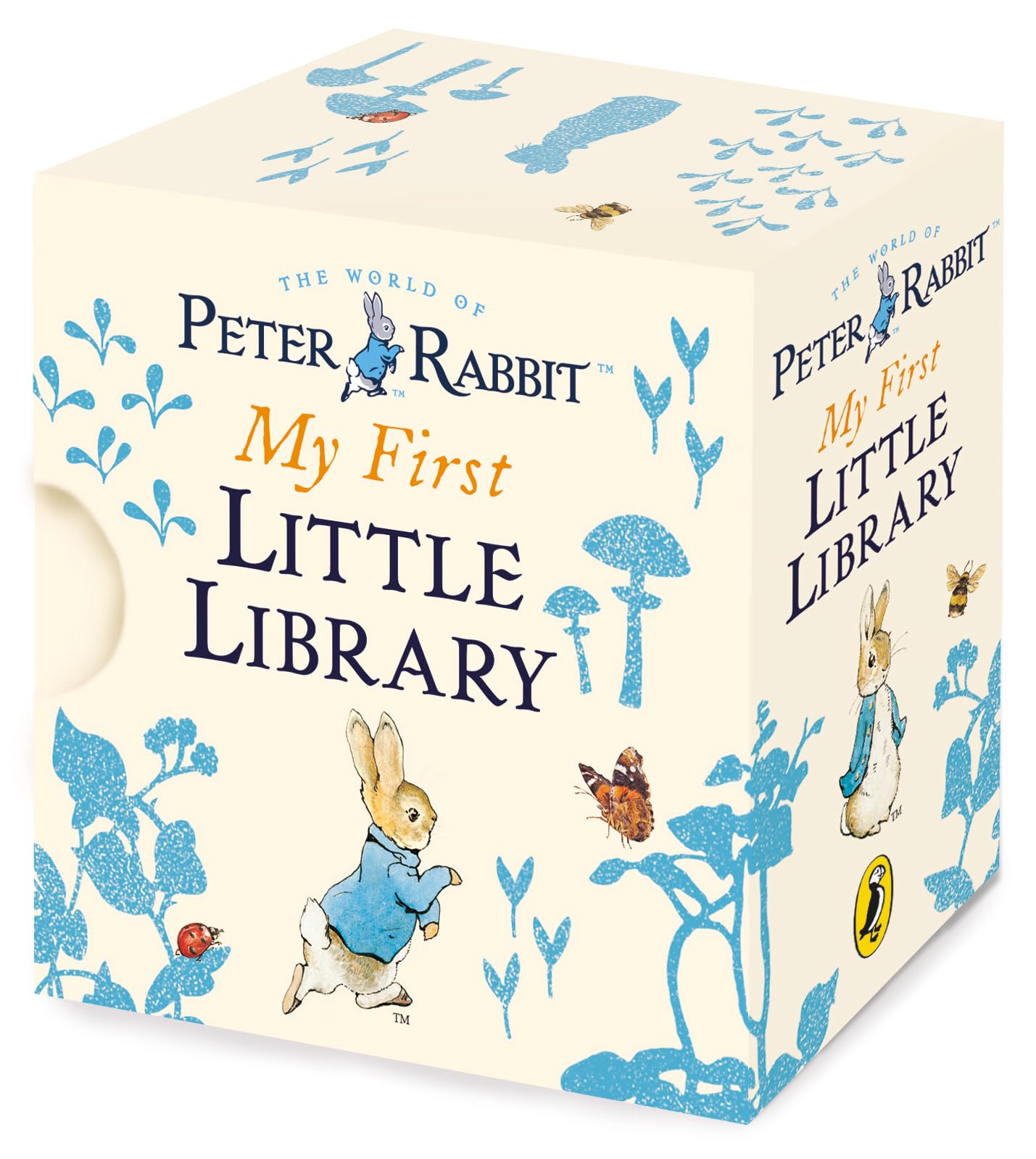 Warne Scope Mounts Peter Rabbit My First Little Library Board Book Set | Early Learning Colours 2