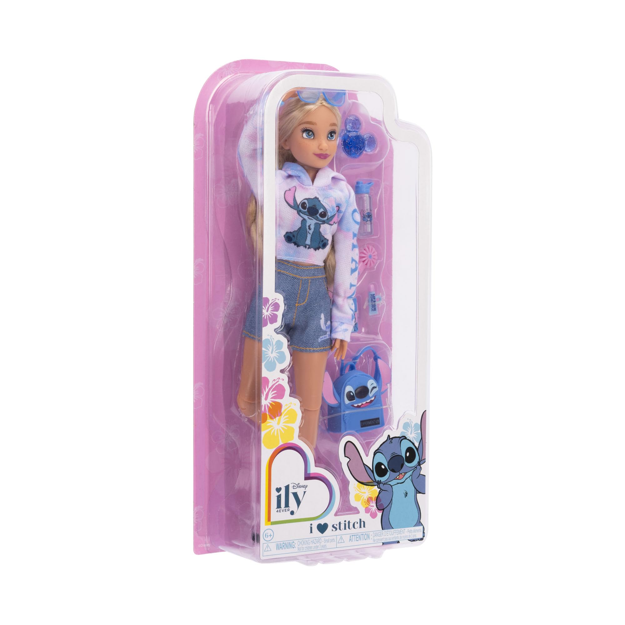 Disney ILY 4ever Stitch Inspired Fashion Doll - 11.5 Inch Tall | 13 Points of Articulation 6
