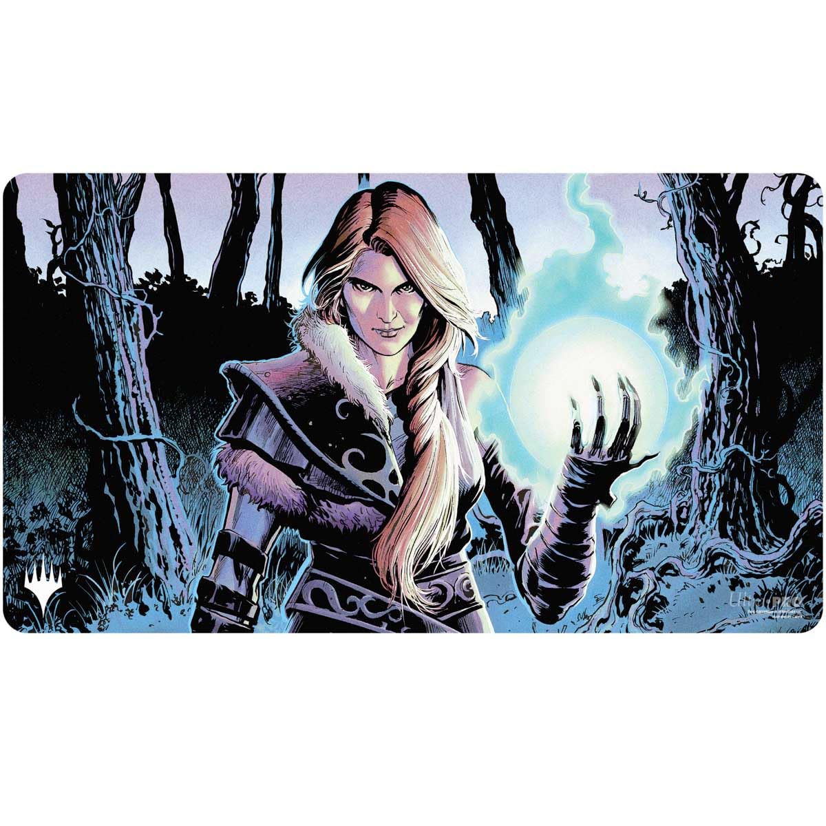 Ultra Pro Arlinn Kord doppelseitige Spielmatte für Magic: The Gathering Innistrad Remastered 4