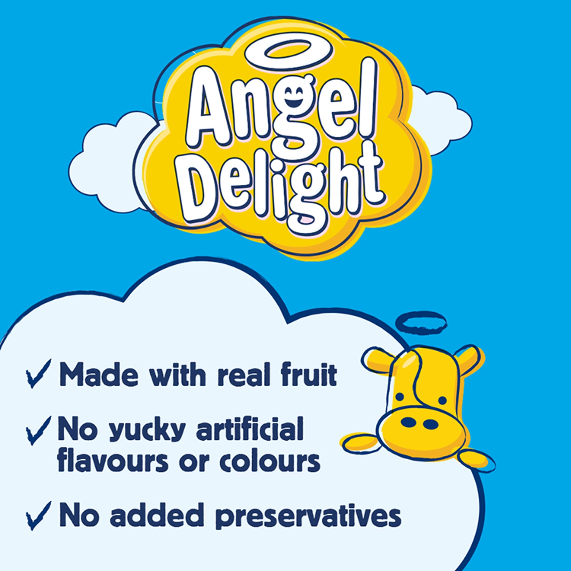 Angel Delight Banana 59g Pudding Mix