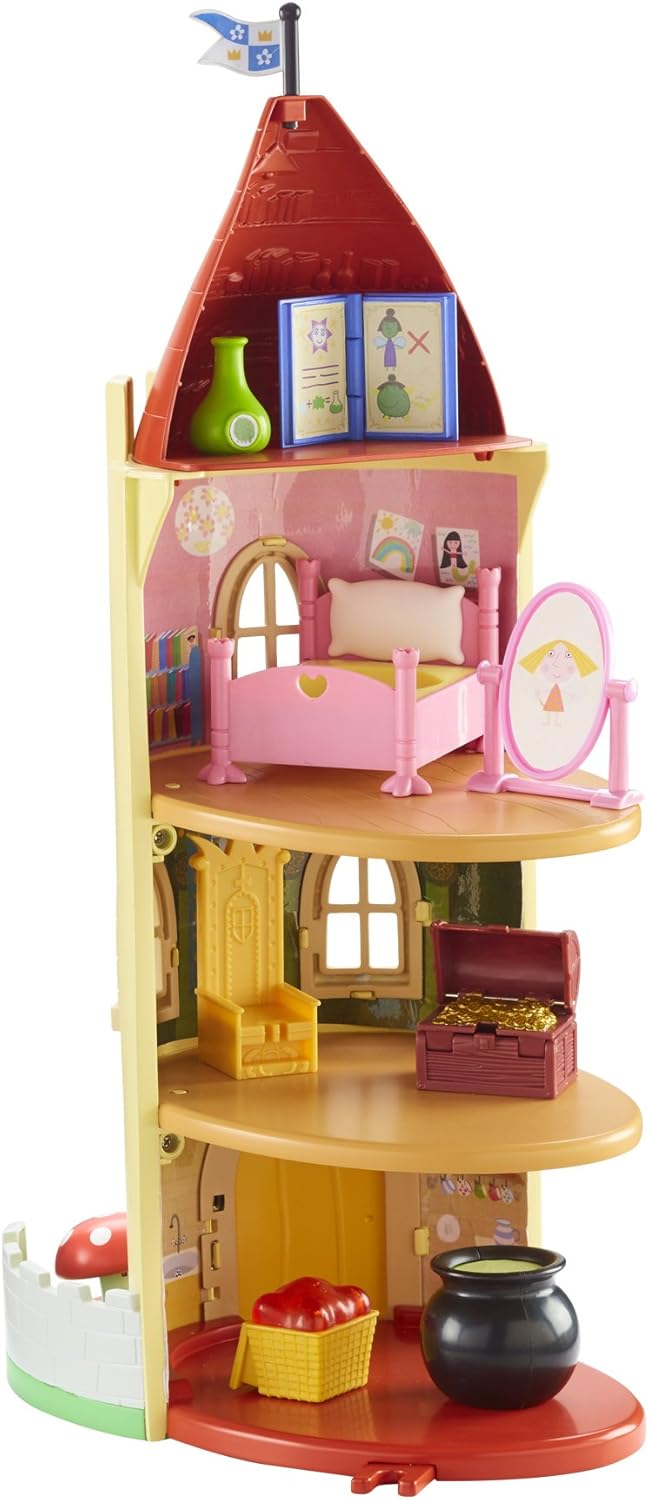 Ben & Holly Thistle Castle Playset - Magical Features with Princess Holly Figure