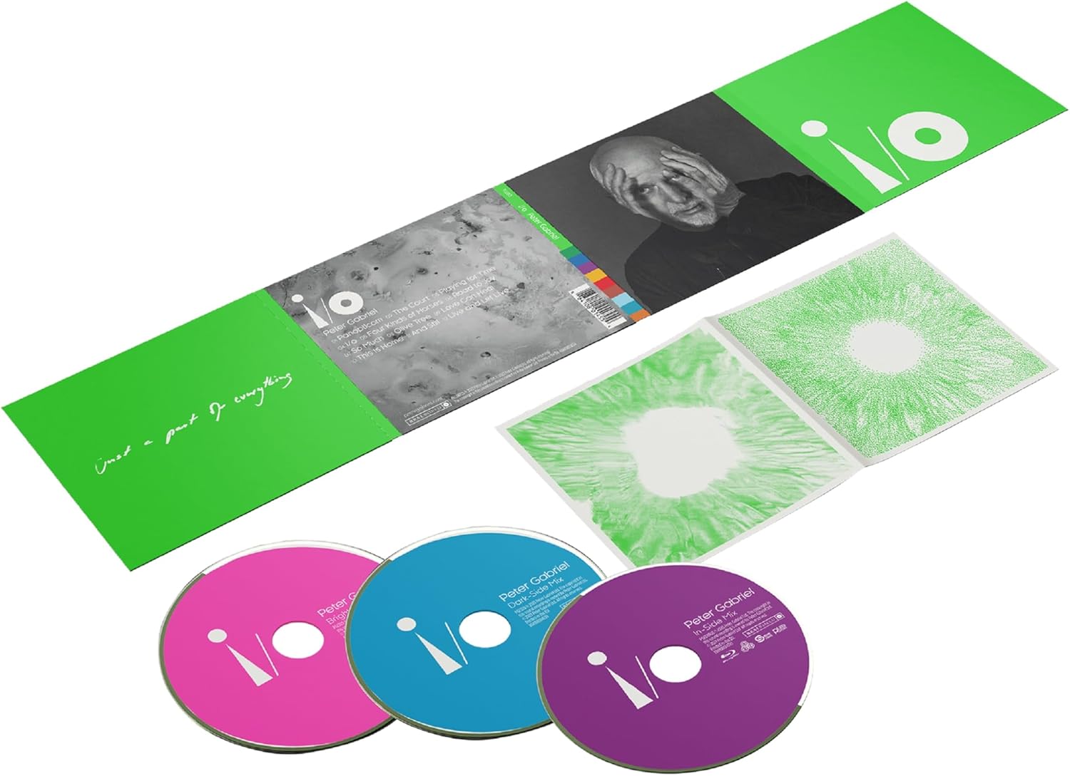 i/o (2023) - 2CD and Blu-Ray 3