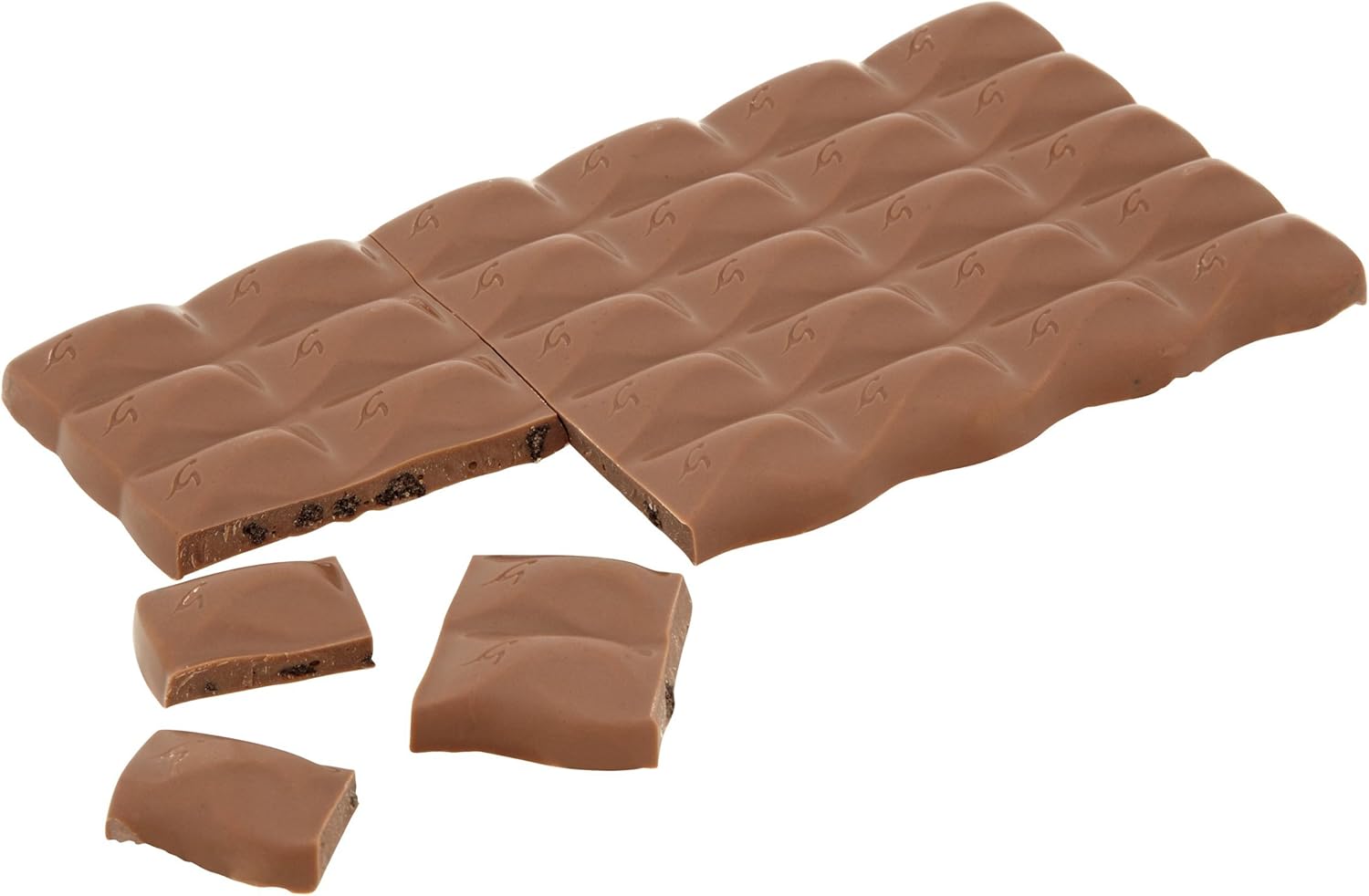 Galaxy Cookie Crumble Milk Chocolate Bar - Movie Night Snack, Chocolate Gift [Blu-ray] 6