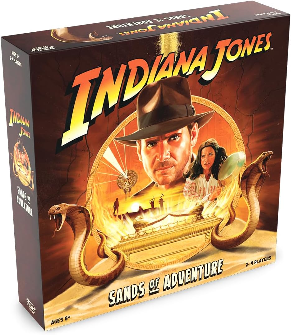 Funko Indiana Jones - Sands of Adventure Board Game
