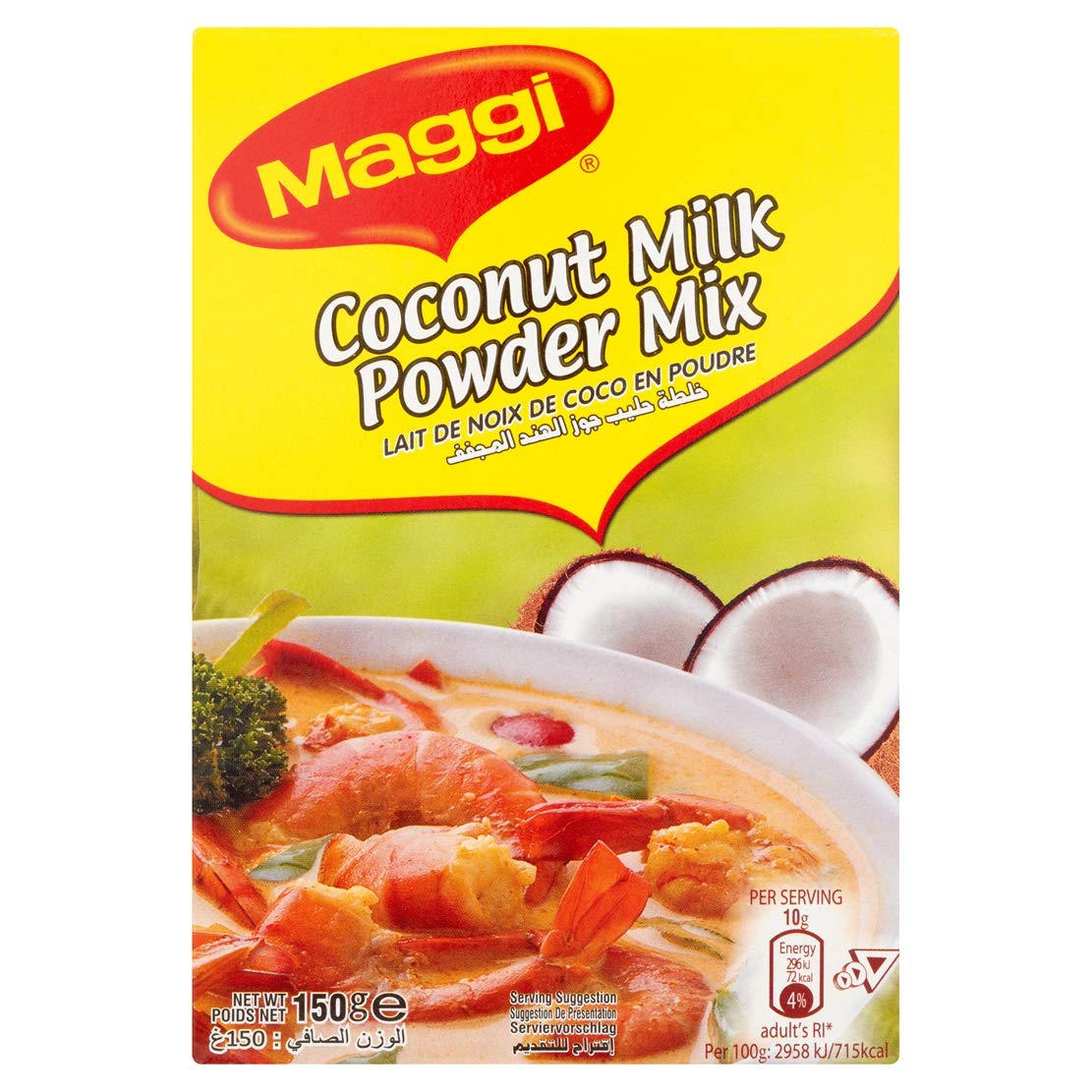 Maggi Coconut Milk Powder Mix, 150 g