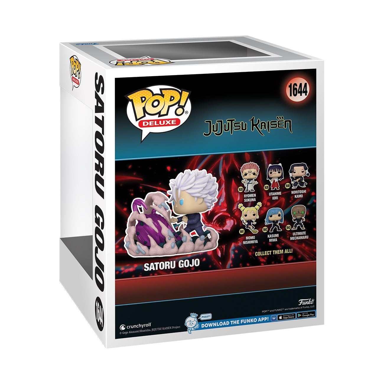 Funko Pop! Animation Jujutsu Kaisen - Satoru Gojo Deluxe Vinyl Figure (80284) 11