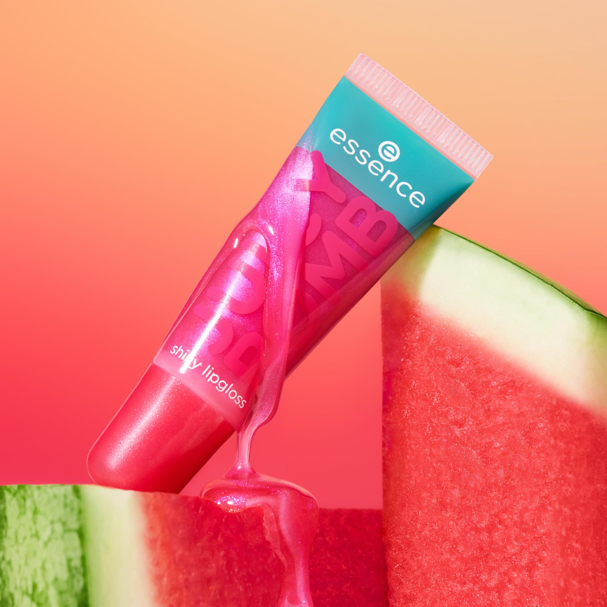 essence JUICY BOMB Lip Gloss Set - 5 Shades | Sheer, Shiny Finish | Fruity Scents 9