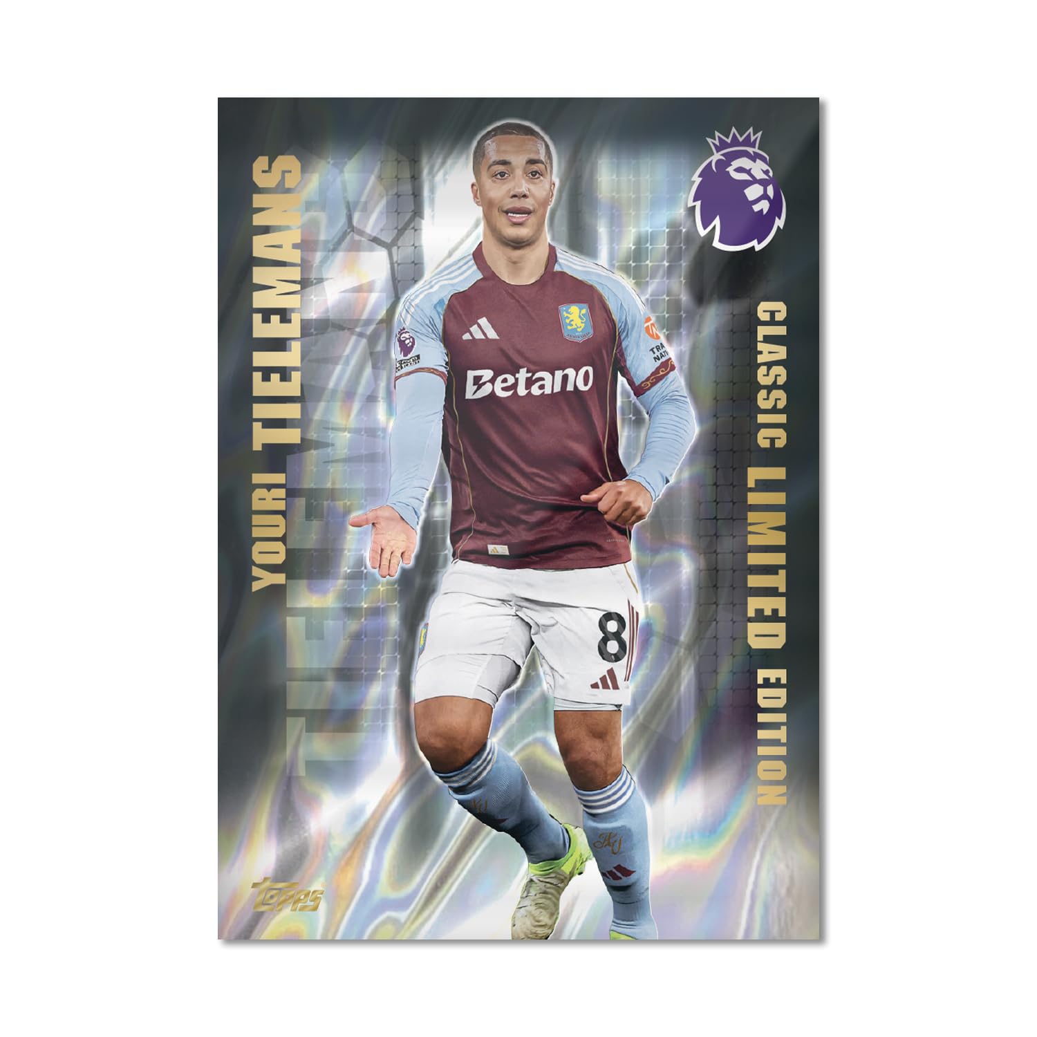 Topps Premier League 2026 - Debut Edition - Mega Multipack with 40 Cards & 3 Classic LE 5