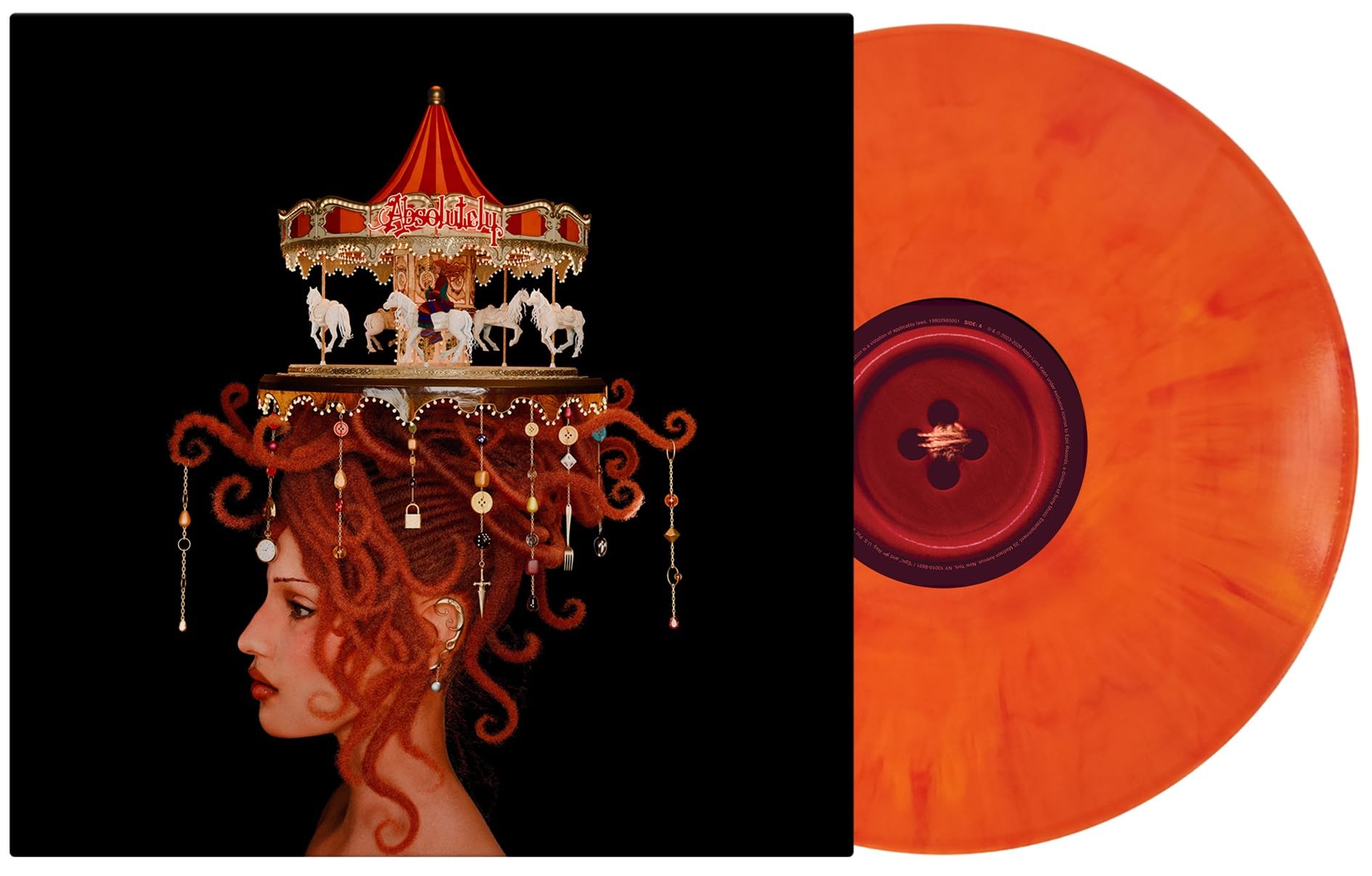 Absolutely - Paracosm [VINYL]
