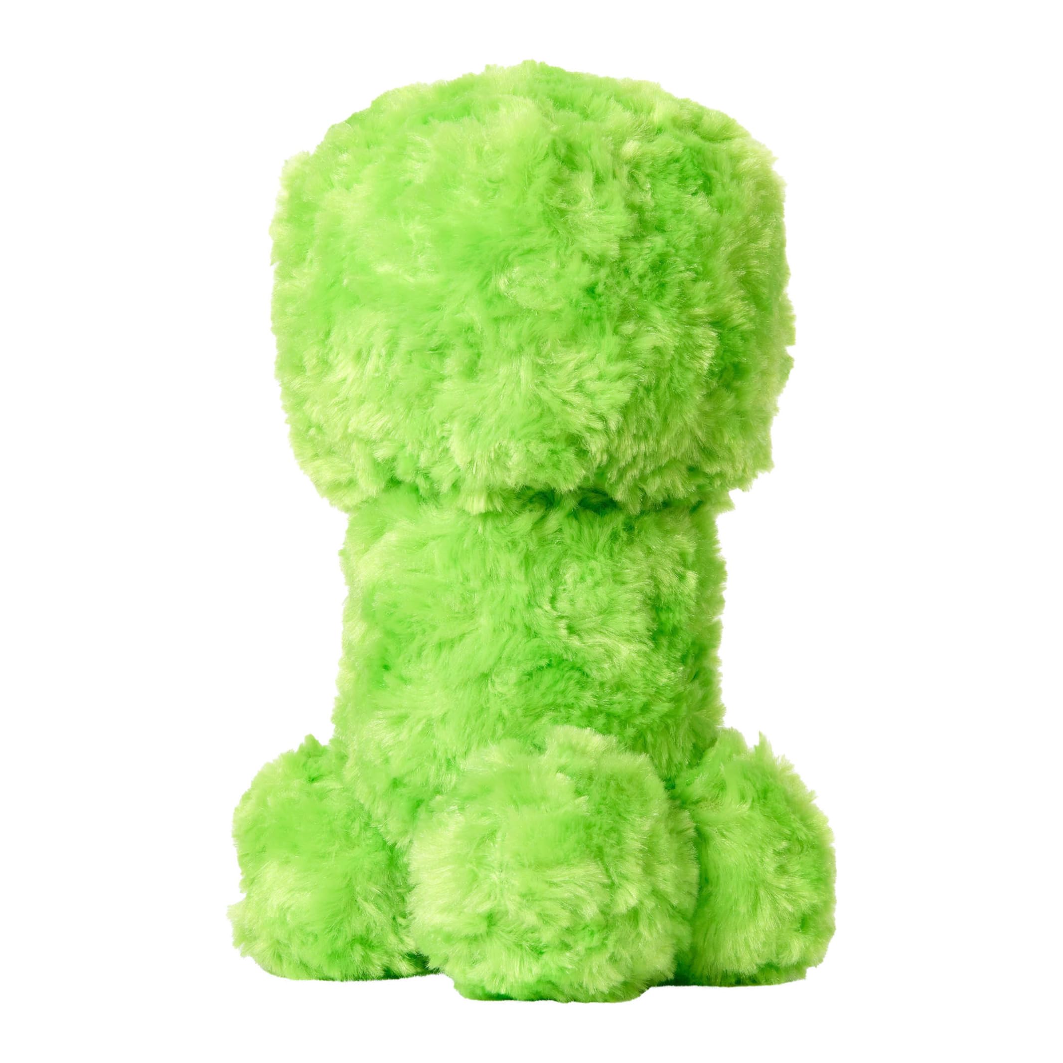 Mattel Minecraft Creeper Plush Toy - 8 Inch Soft Doll for Kids 3+ Years 4