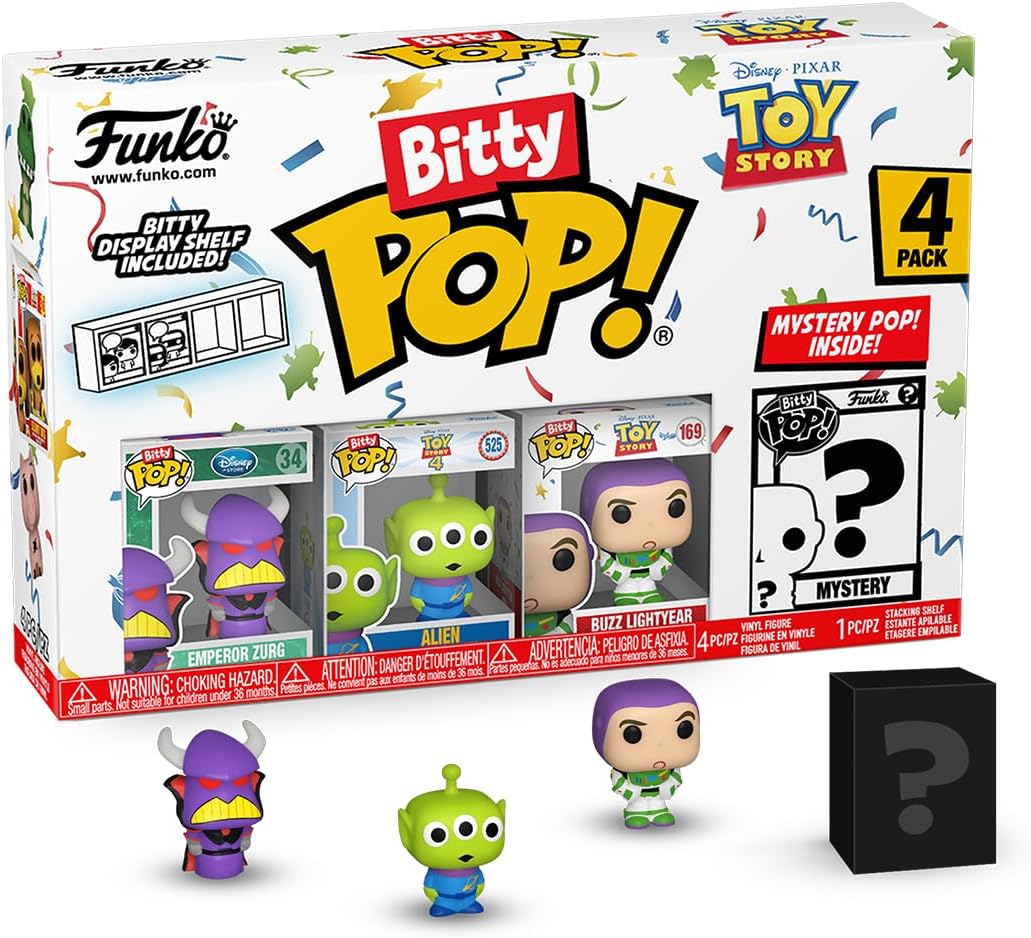 Funko Bitty POP! Toy Story - Mystery Mini Figure Vinyl Collectible (73043)