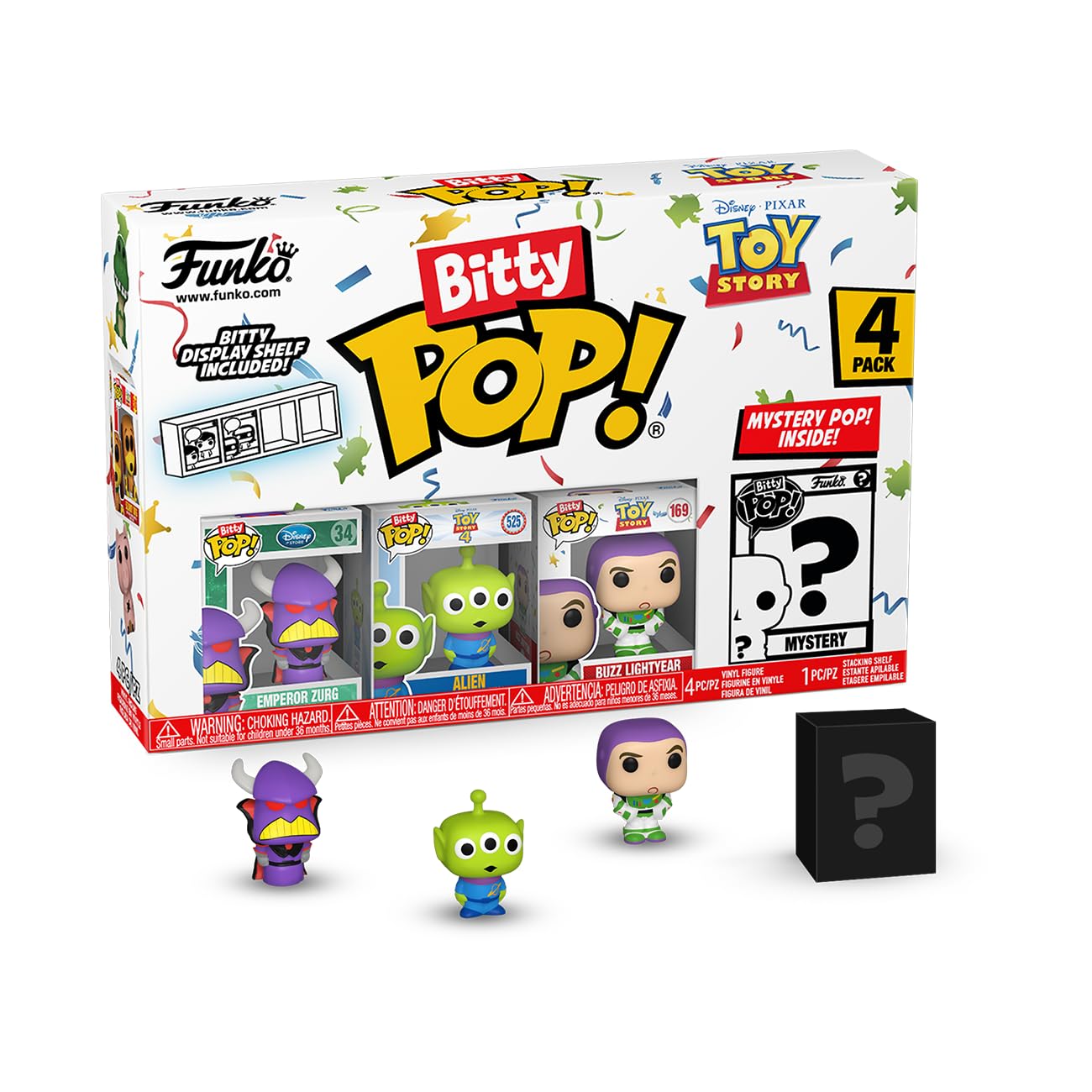 Funko Bitty POP! Toy Story Mystery Mini Figure Pack | 0.9 Inch Vinyl Collectible