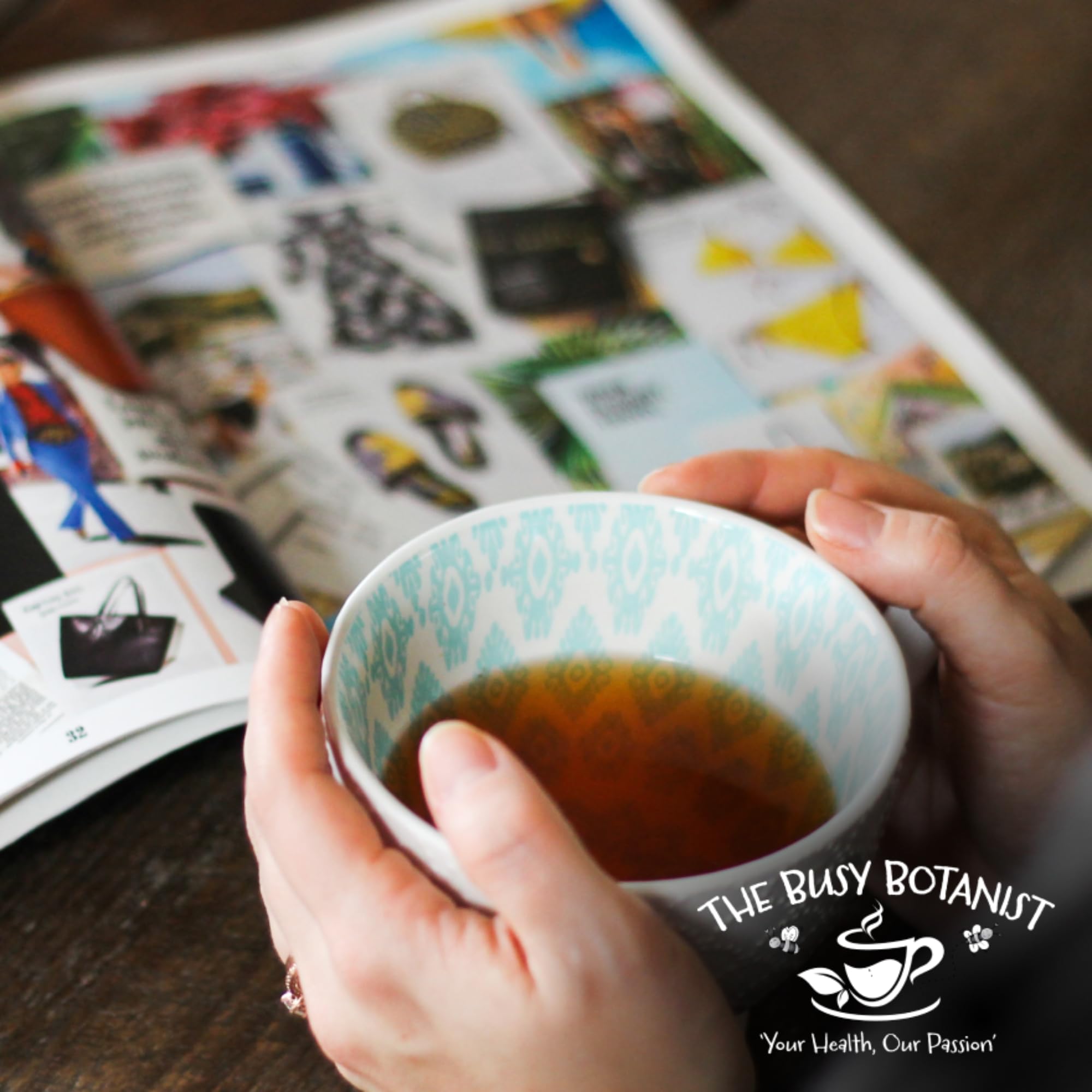 Stressed Out Herbal Tea with Valerian Root, Chamomile & Ashwagandha - 30 Caffeine Free Biodegradable Tea Bags 18