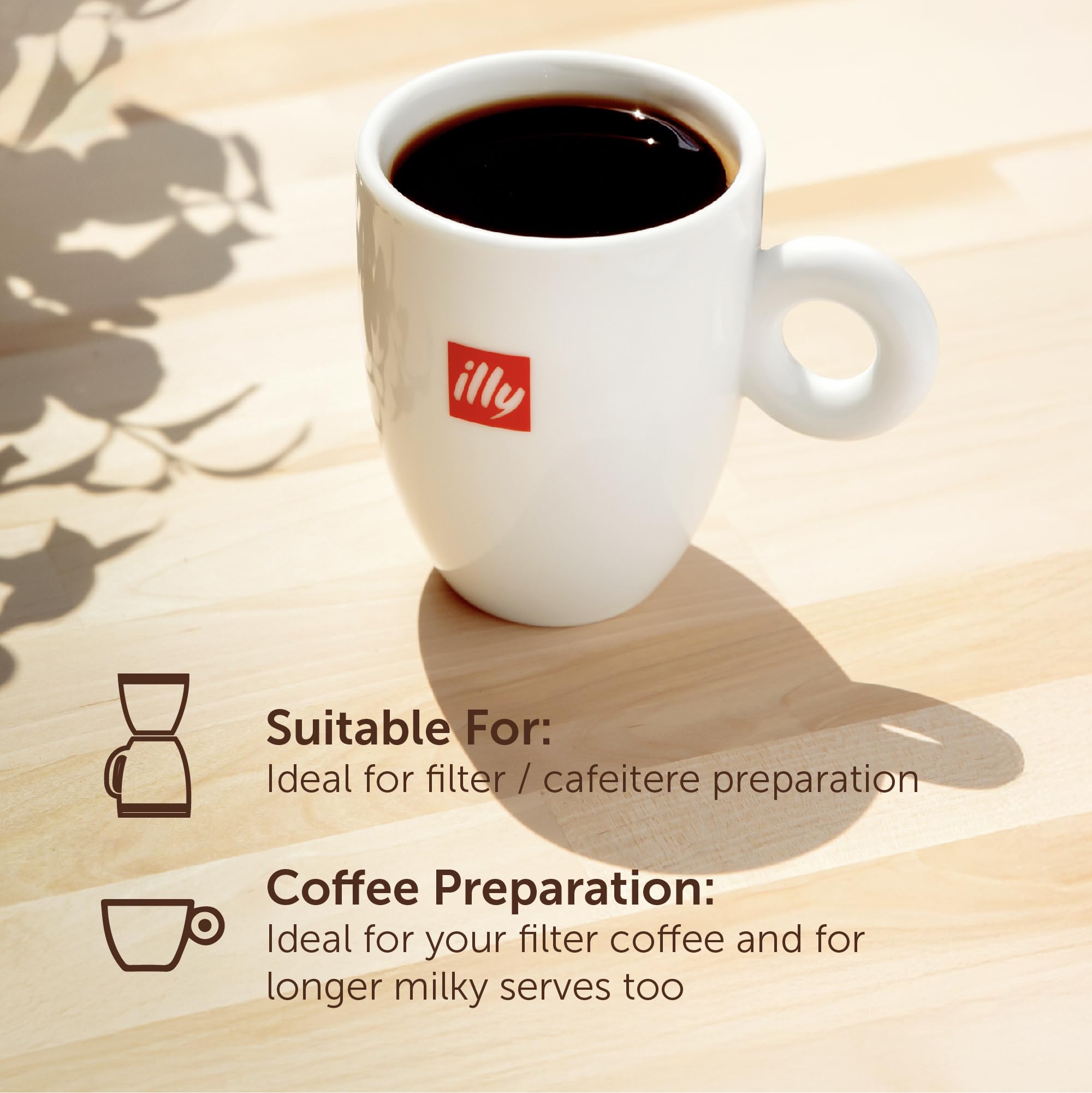 illy Colombia Ground Coffee - Single Origin Medium Roast | 100% Arabica | 125g Tin 4