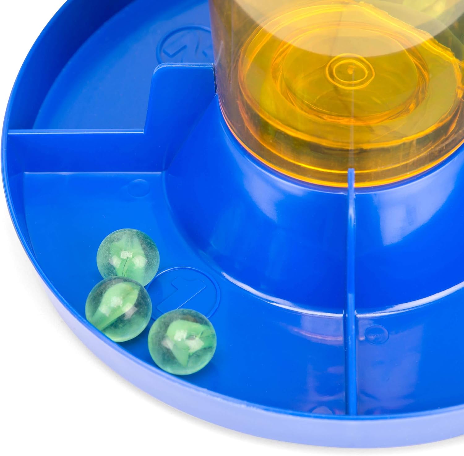 Toyrific Marble Mayhem Classic Family Board Game for 2-4 Players with 30 Marbles 3