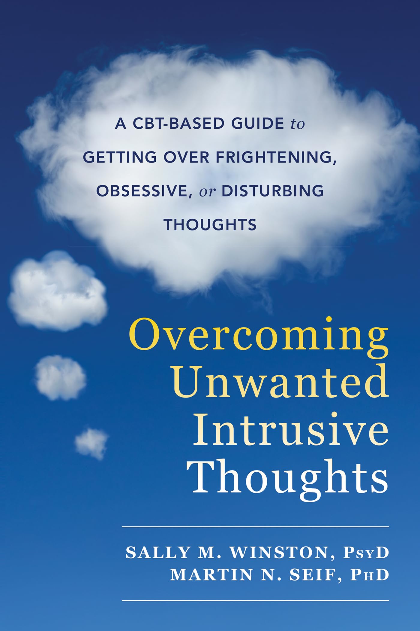 New Harbinger Publications Overcoming Unwanted Intrusive Thoughts - CBT Guide | Paperback | English 1