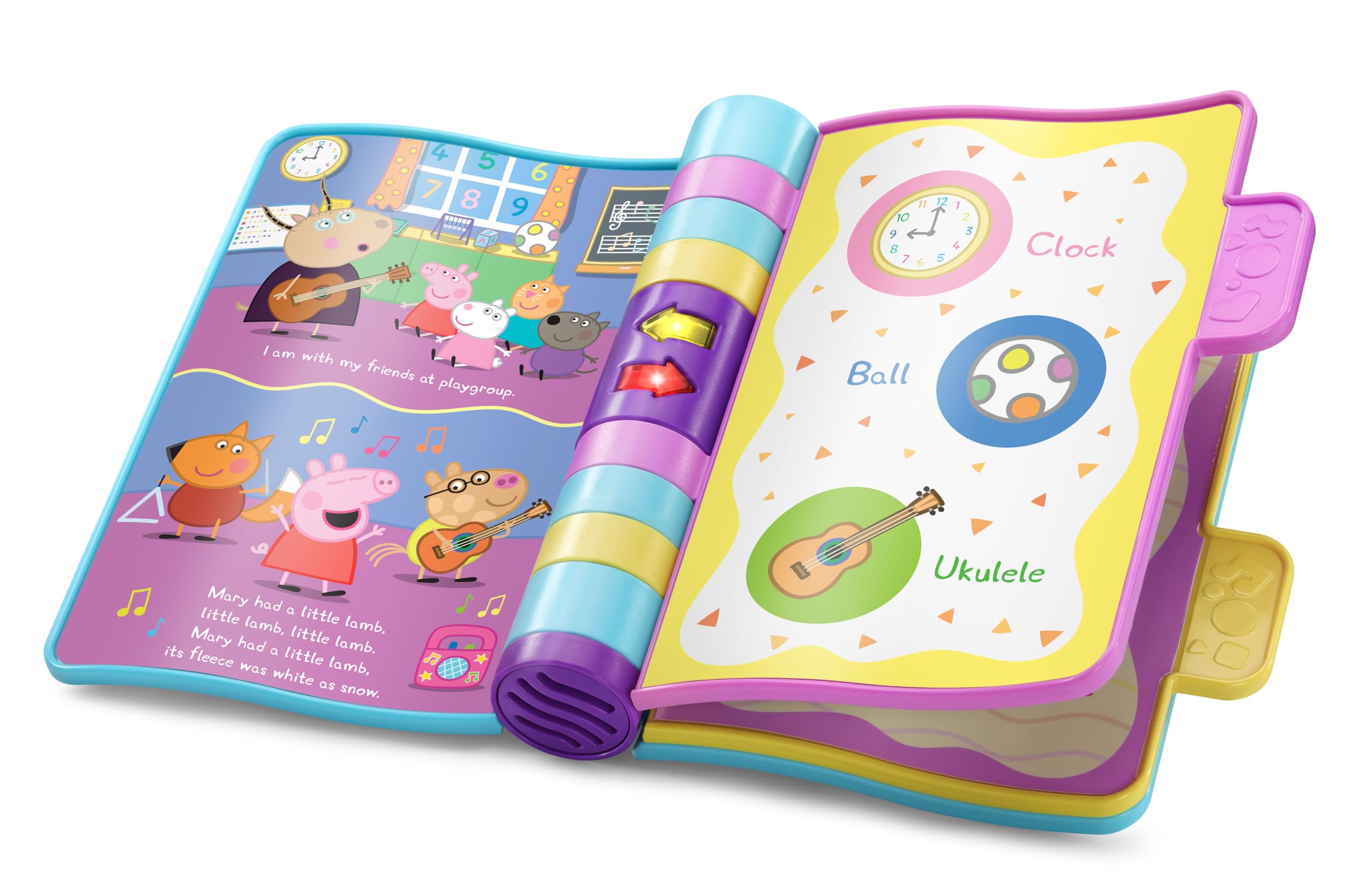 VTech Peppa Pig: Peppa's Nursery Rhymes - Interactive Electronic Storybook for Toddlers 9-36 Months 13