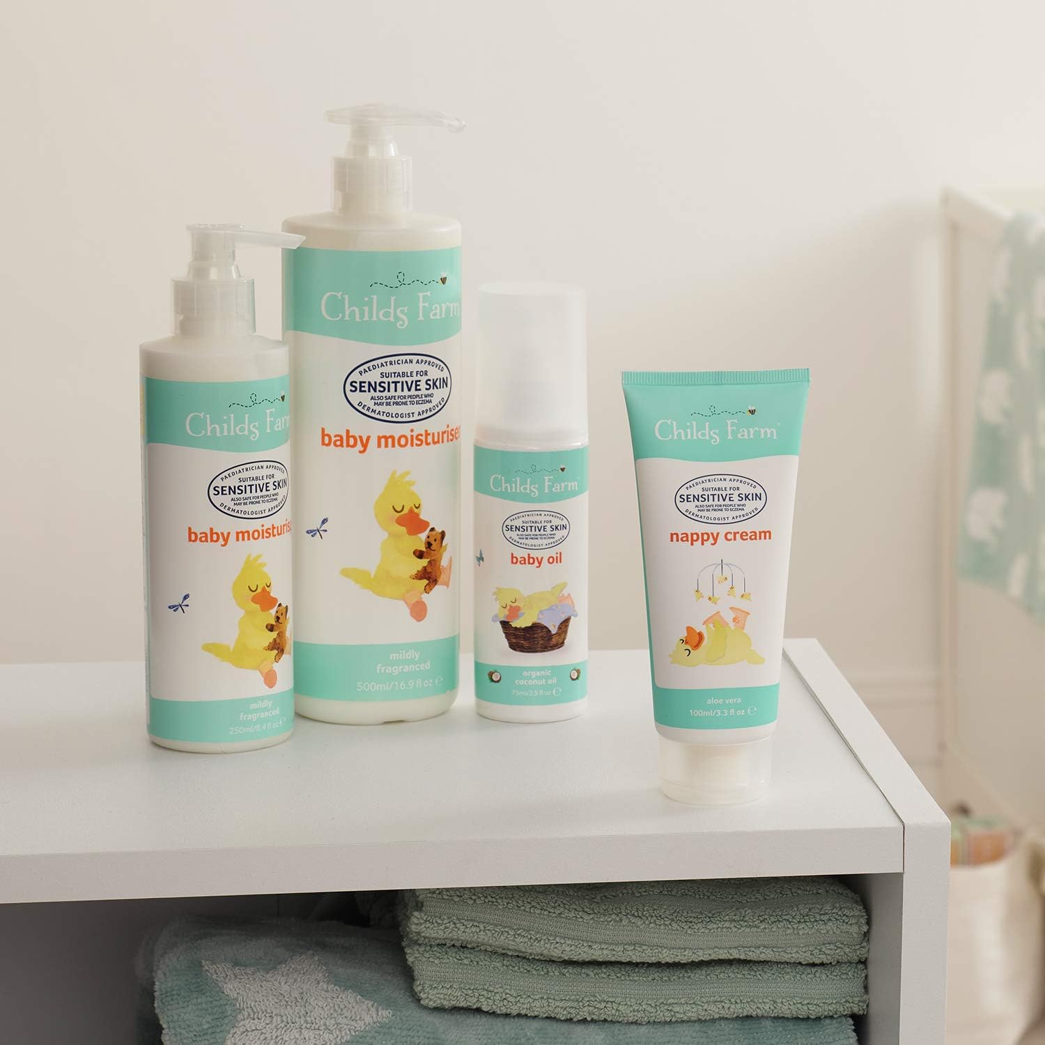 Childs Farm - Baby Nappy Cream Aloe Vera Nappy Cream (100ml) (‎100111396) 6