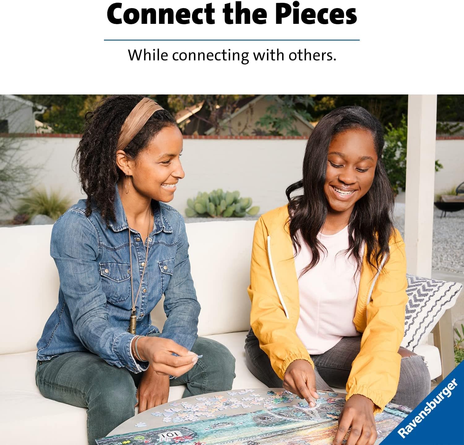 Ravensburger Circle of Colours - Oceans 500 Piece Circular Jigsaw Puzzle 4