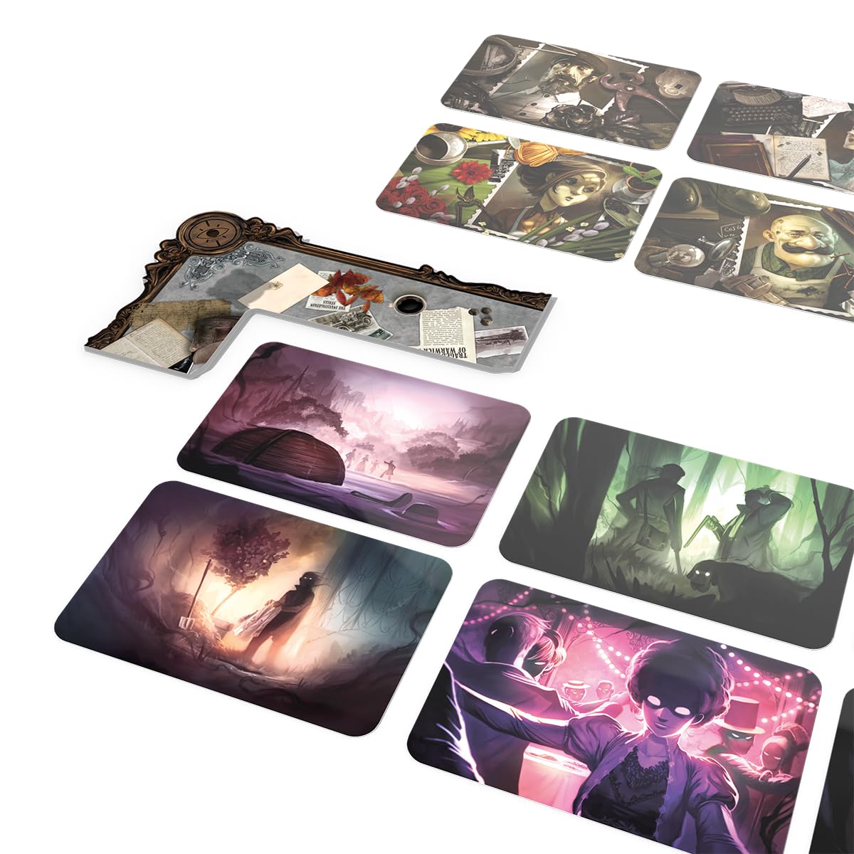 Asmodee Mysterium Secrets & Lies Expansion | Mystery Board Game | 3-7 Players | 60 Min