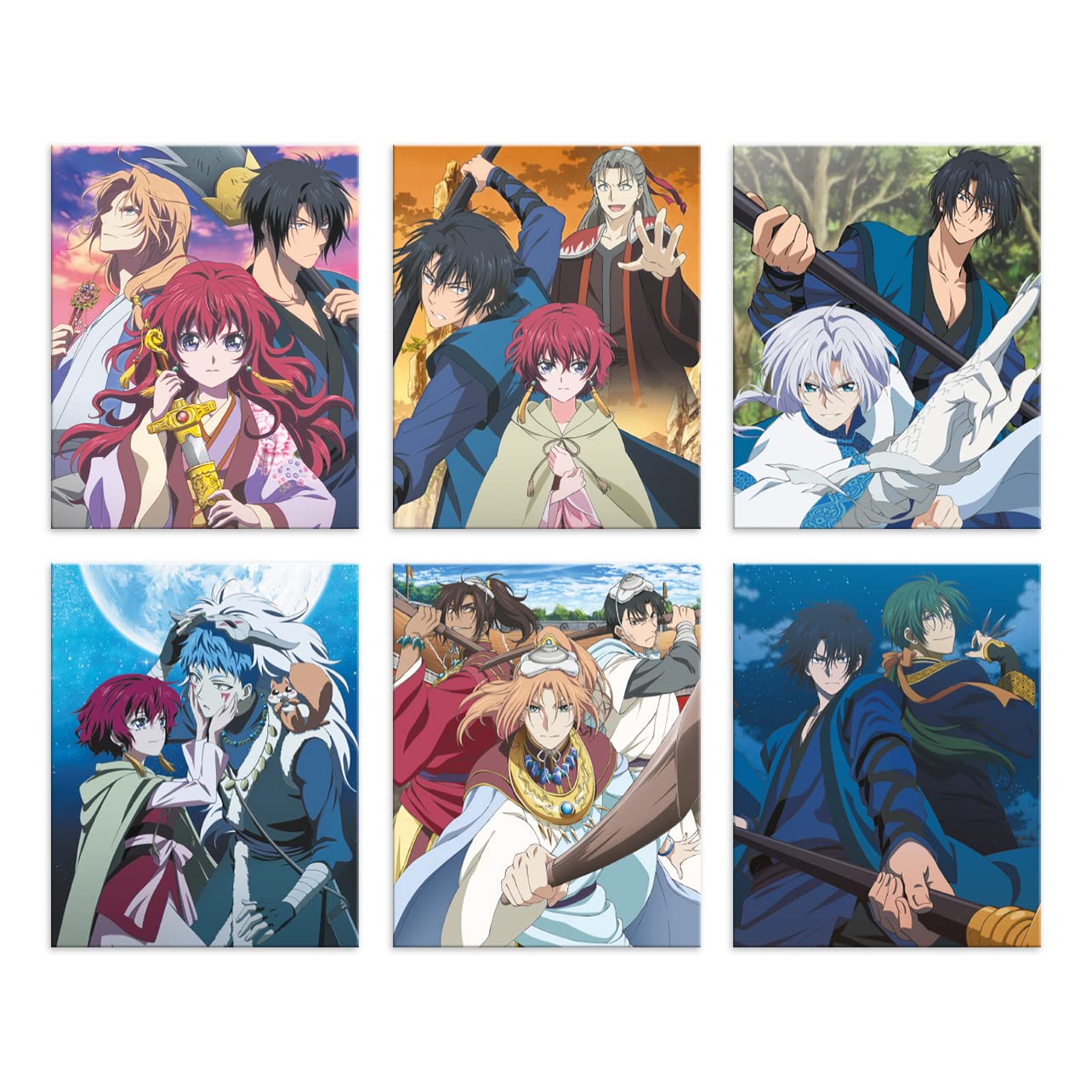 Yona of the Dawn: Die komplette Serie – Limited Edition [Blu-ray] 6