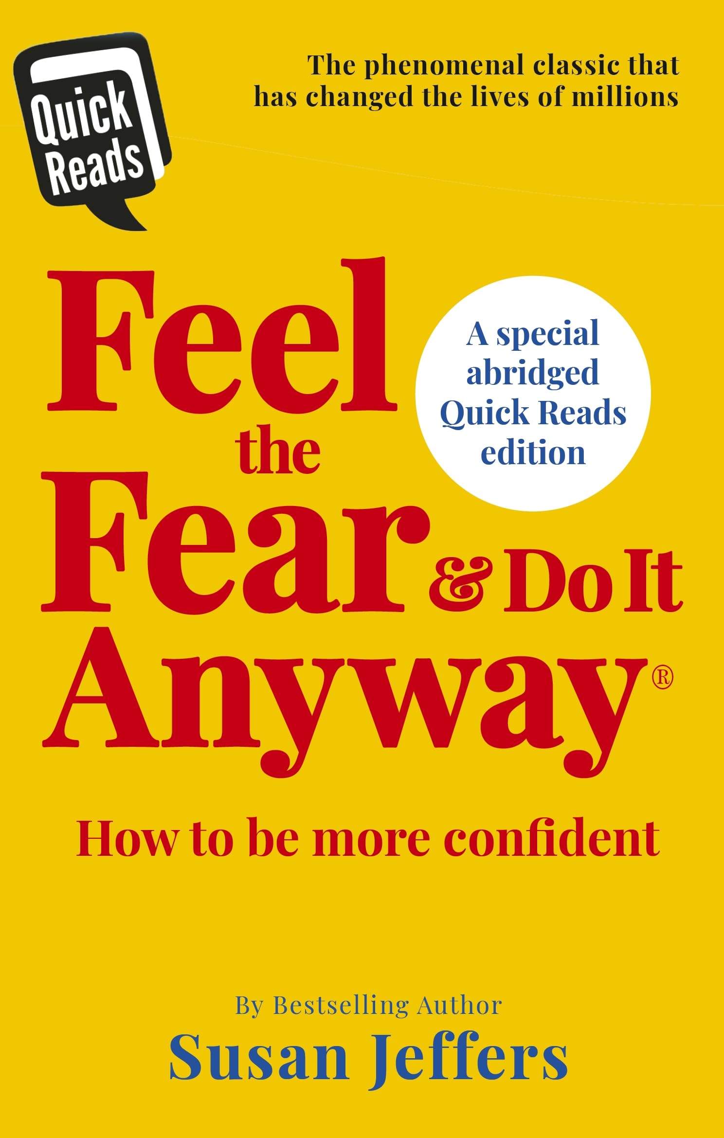 Susan Jeffers - Feel the Fear and Do It Anyway | Popular Psychology Paperback