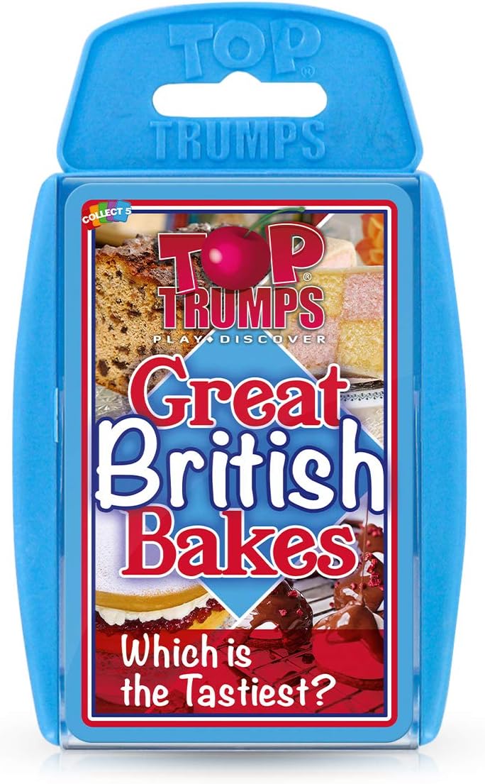 Top Trumps British Bakes Card Game