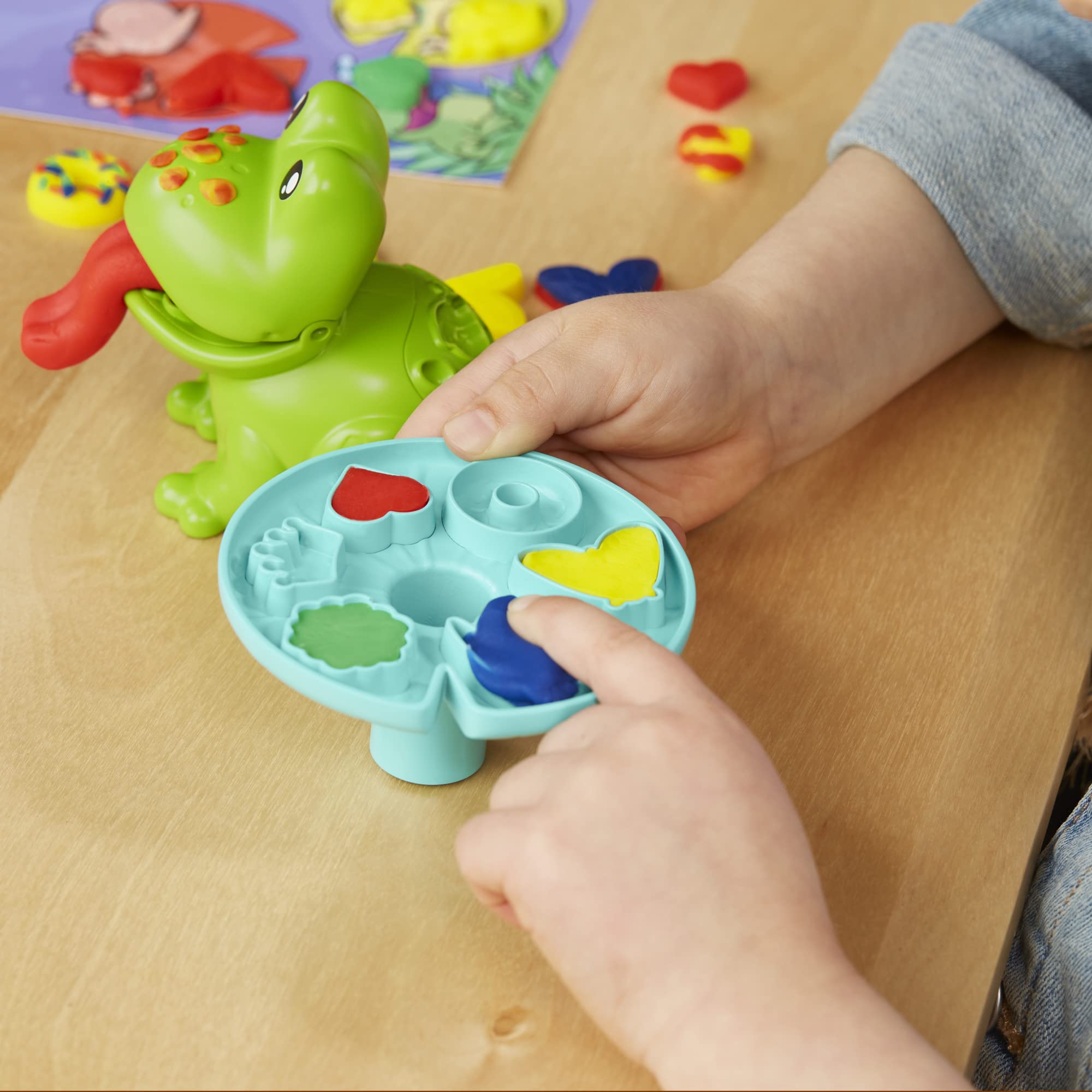 Play-Doh Frog ‘n Colors Starter Set - Creative Arts & Crafts Toy for Kids 3+ 3