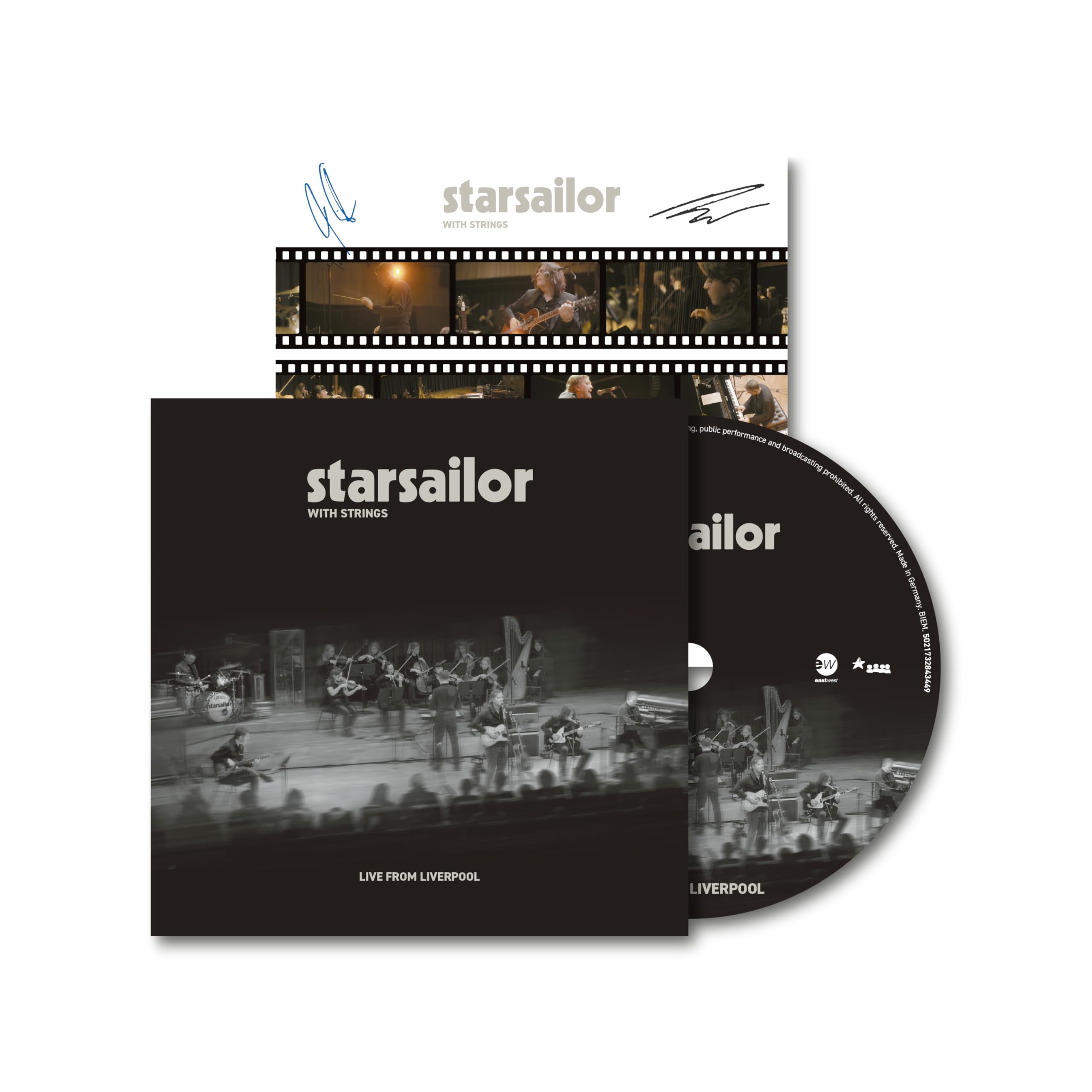 Starsailor - Starsailor with Strings: Live from Liverpool [Audio CD]