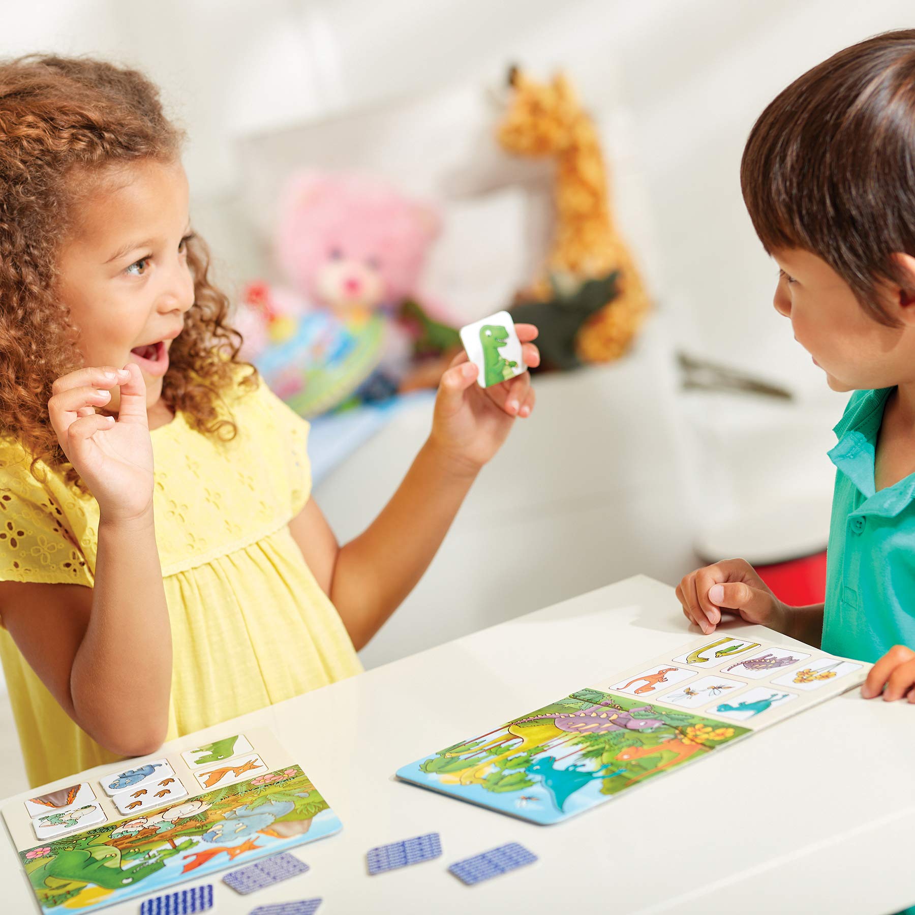 Orchard Toys Dinosaur Lotto Game - Ages 3-7 | Multicoloured | Recycled Cardboard 4
