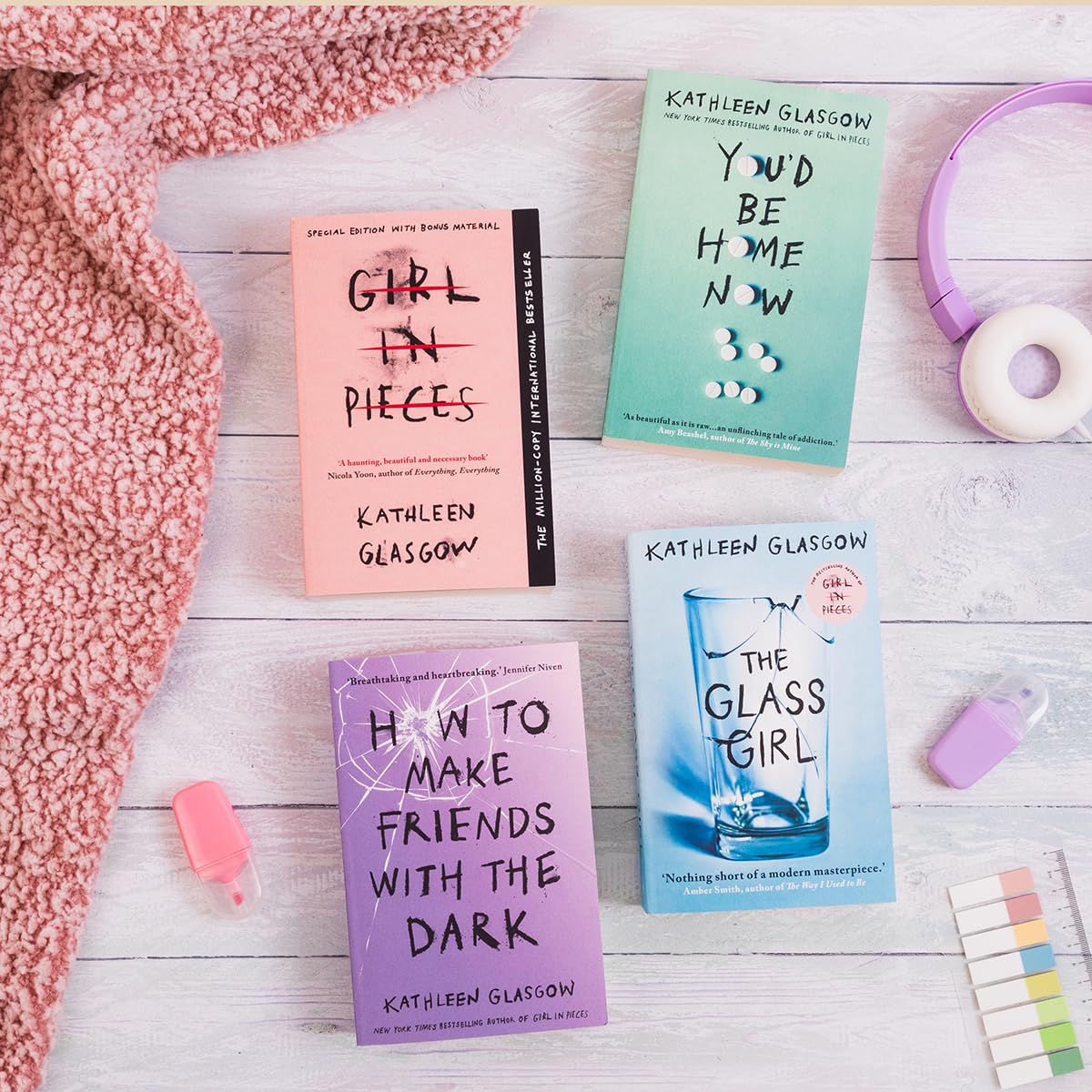 Kathleen Glasgow - Girl in Pieces | Young Adult Literature & Fiction (Paperback)