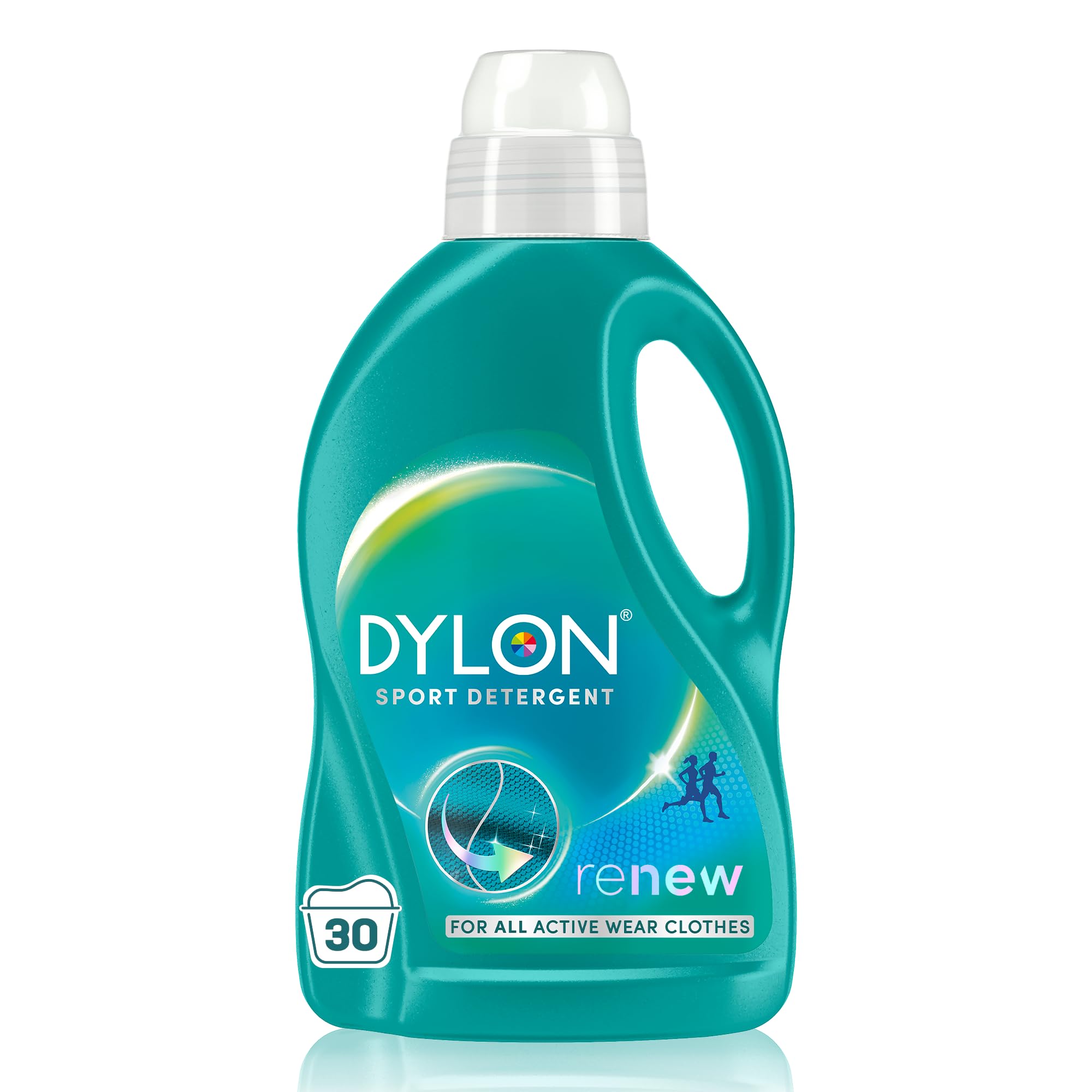 Dylon Sport Liquid Detergent for Active Wear - 30 Loads, 1.5L | Neutralises Odours