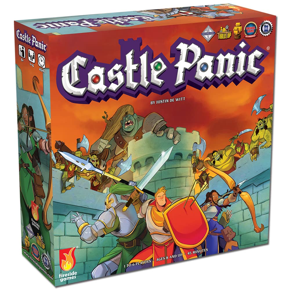 Fireside Games Castle Panic 2nd Edition Board Game