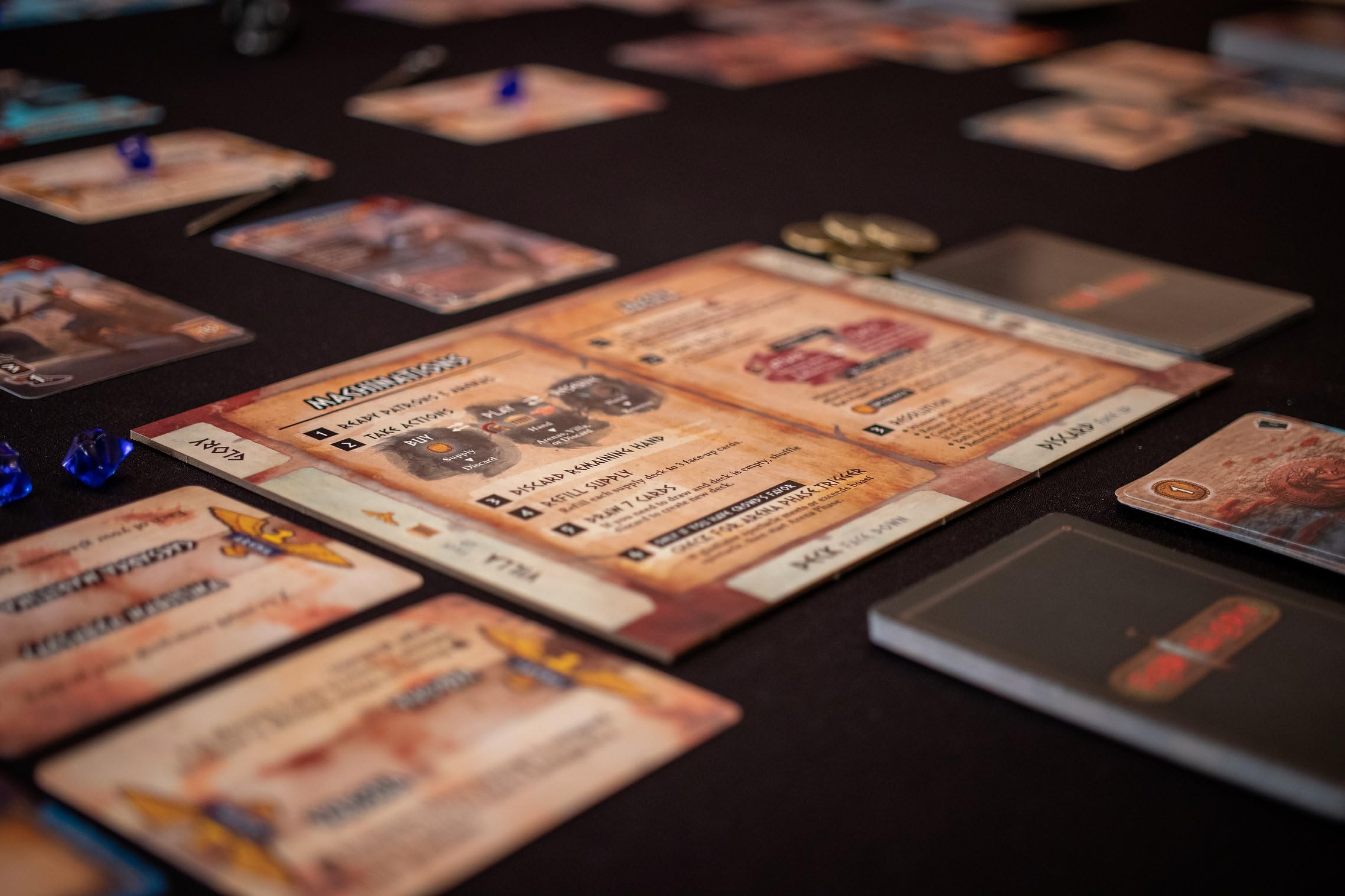 Spielcraft Games For Glory: Premium Edition Board Game 3