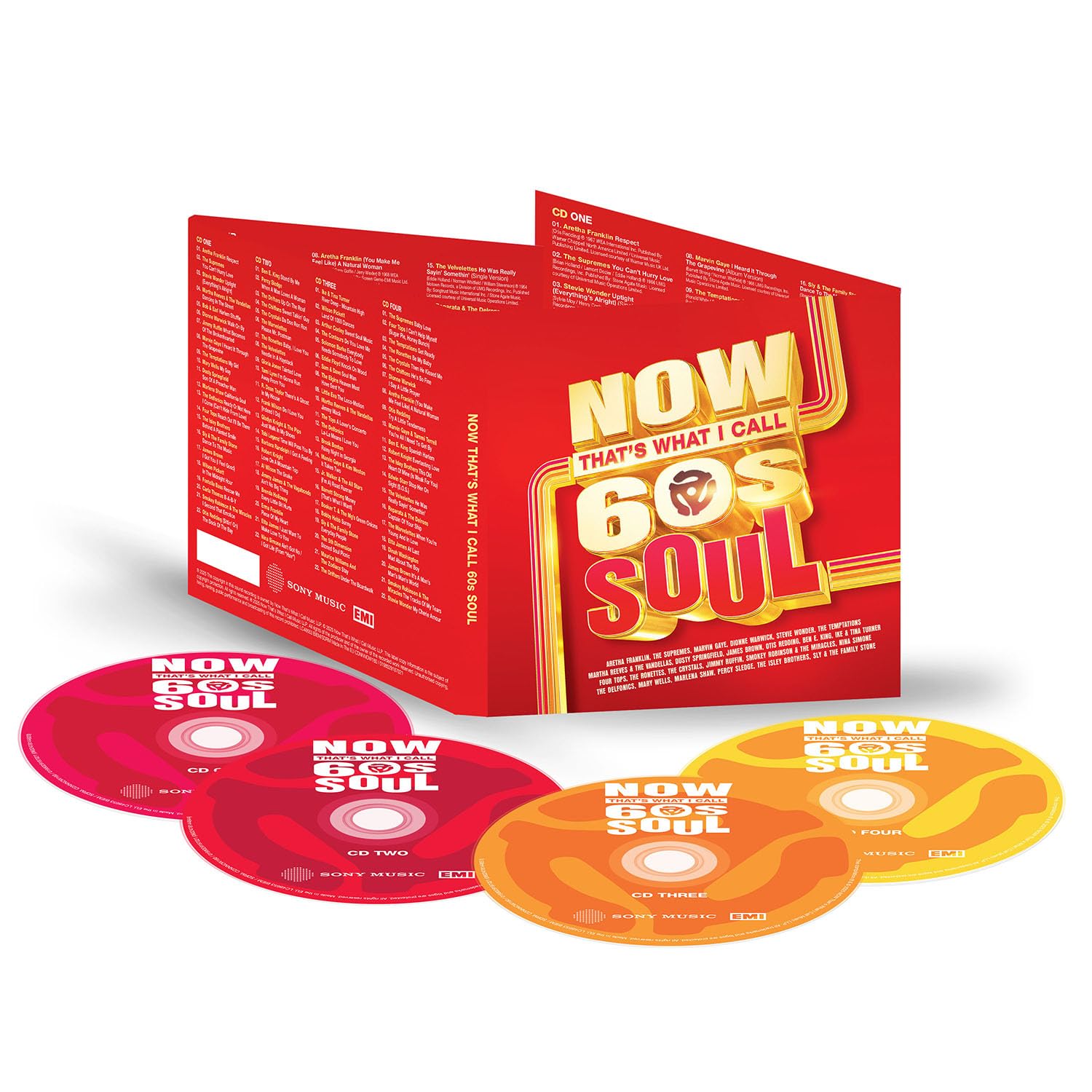 NOW That's What I Call 60s Soul - Audio CD