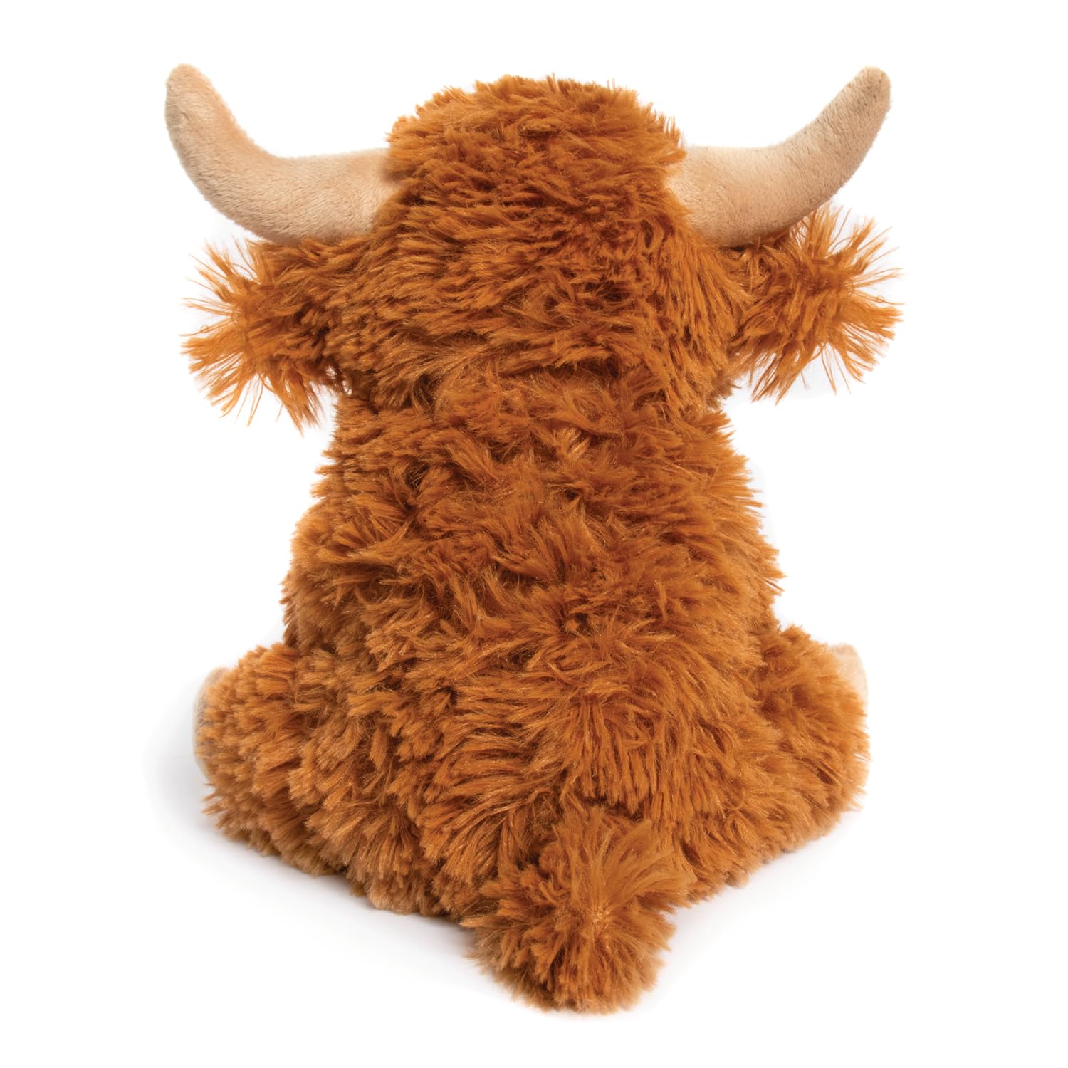 Lesser & Pavey RPET Pals Hughie Sitting Cow - Eco-Friendly Plush Stuffed Animal 3