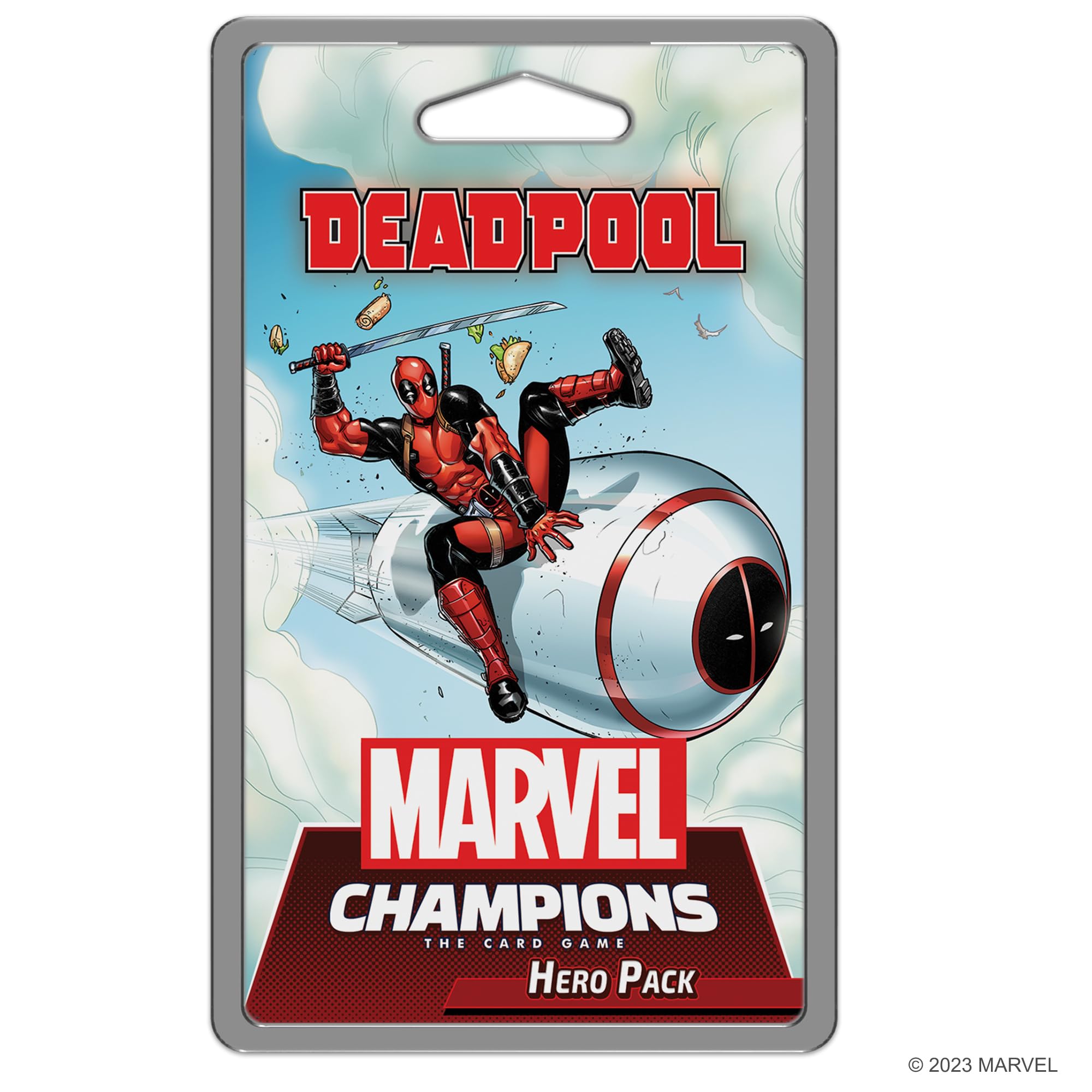 Fantasy Flight Games Marvel Champions: Deadpool Expanded Hero Pack Card Game