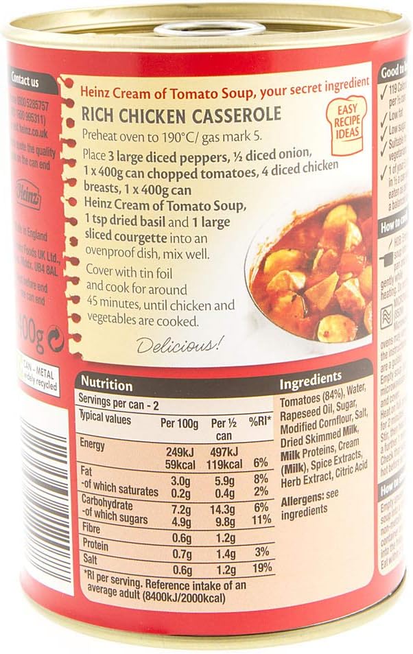 Sterling 201HT Heinz Tomato Soup SafeCan - Diversion Safe for Home Security 8